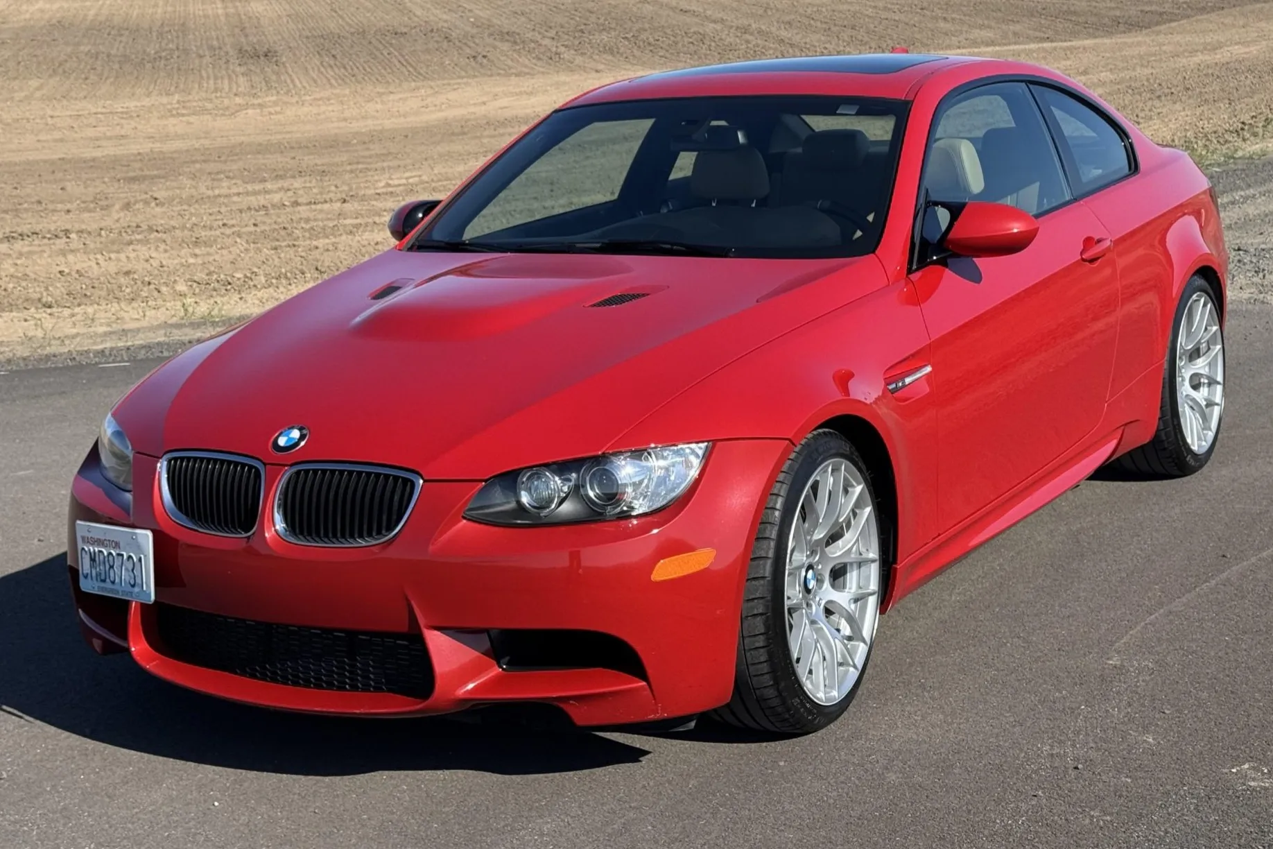 33k-Mile 2011 BMW M3 Coupe Competition Package 6-Speed