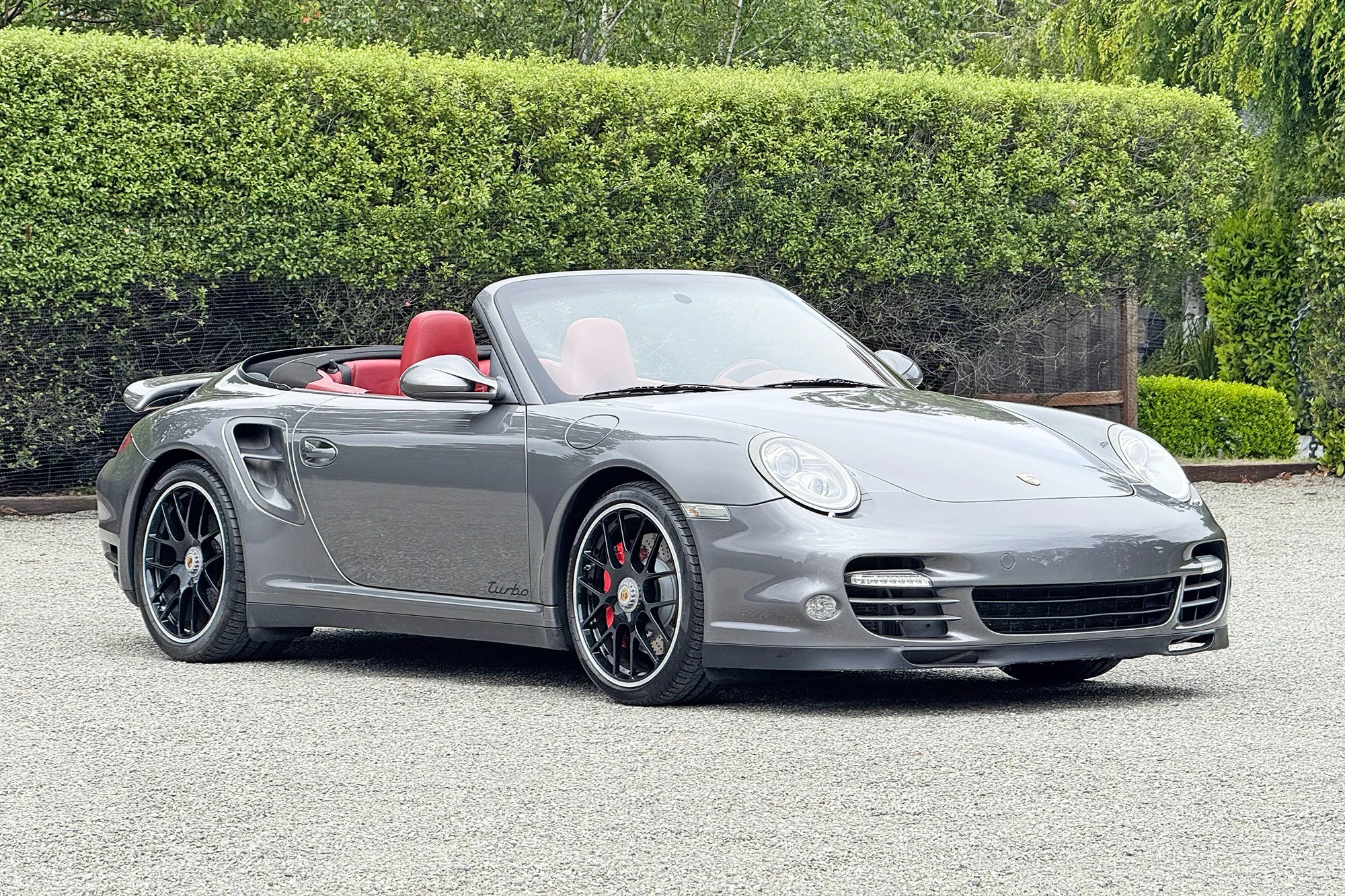 2011 Porsche 911 Turbo Cabriolet 6-Speed