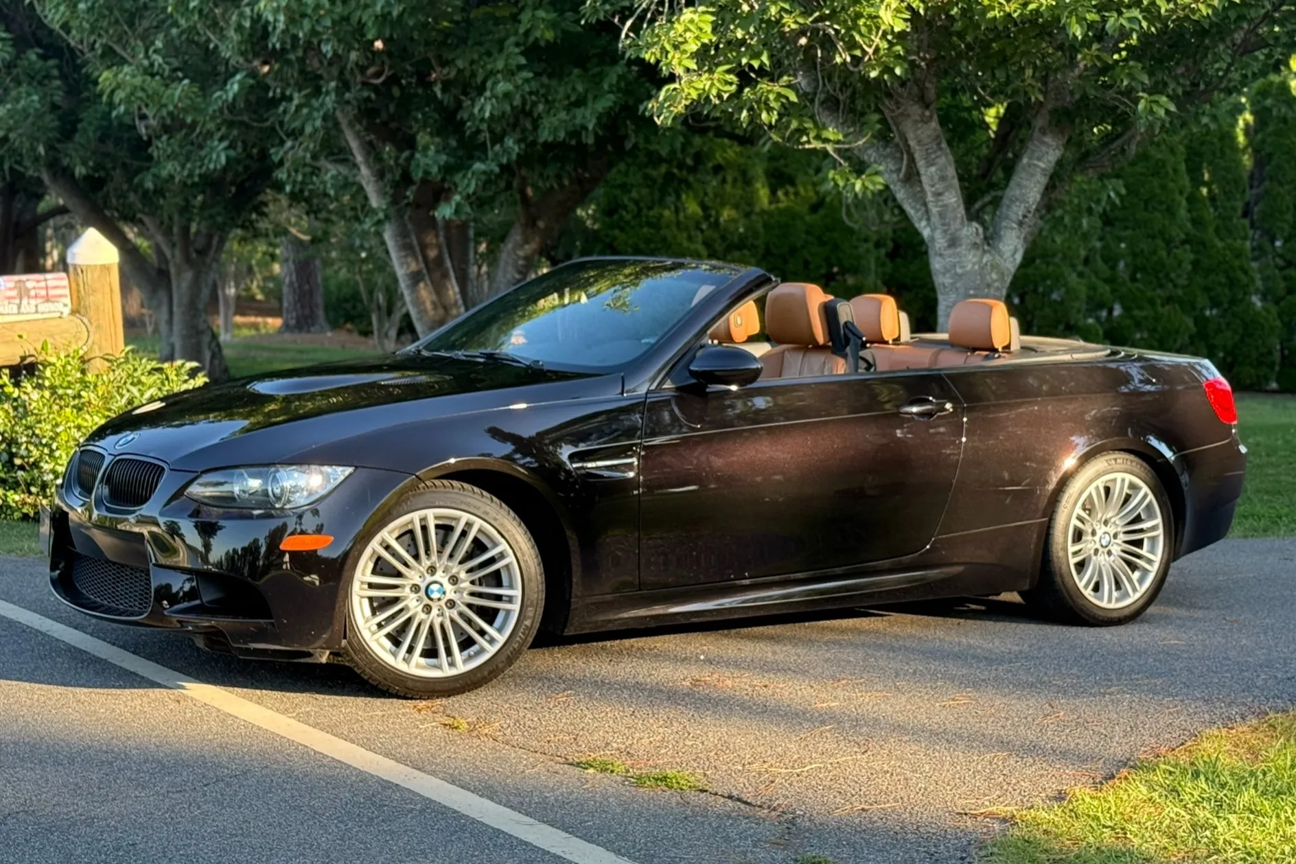 39k-Mile 2012 BMW M3 Convertible 6-Speed Individual