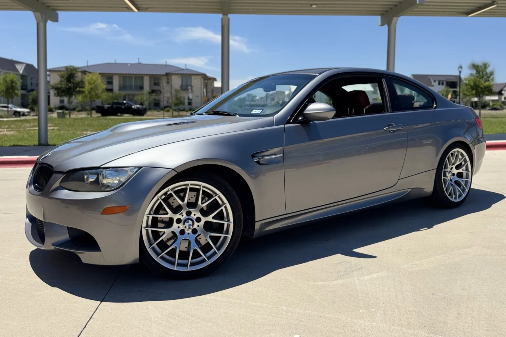 2012 BMW M3 Coupe Competition Package 6-Speed