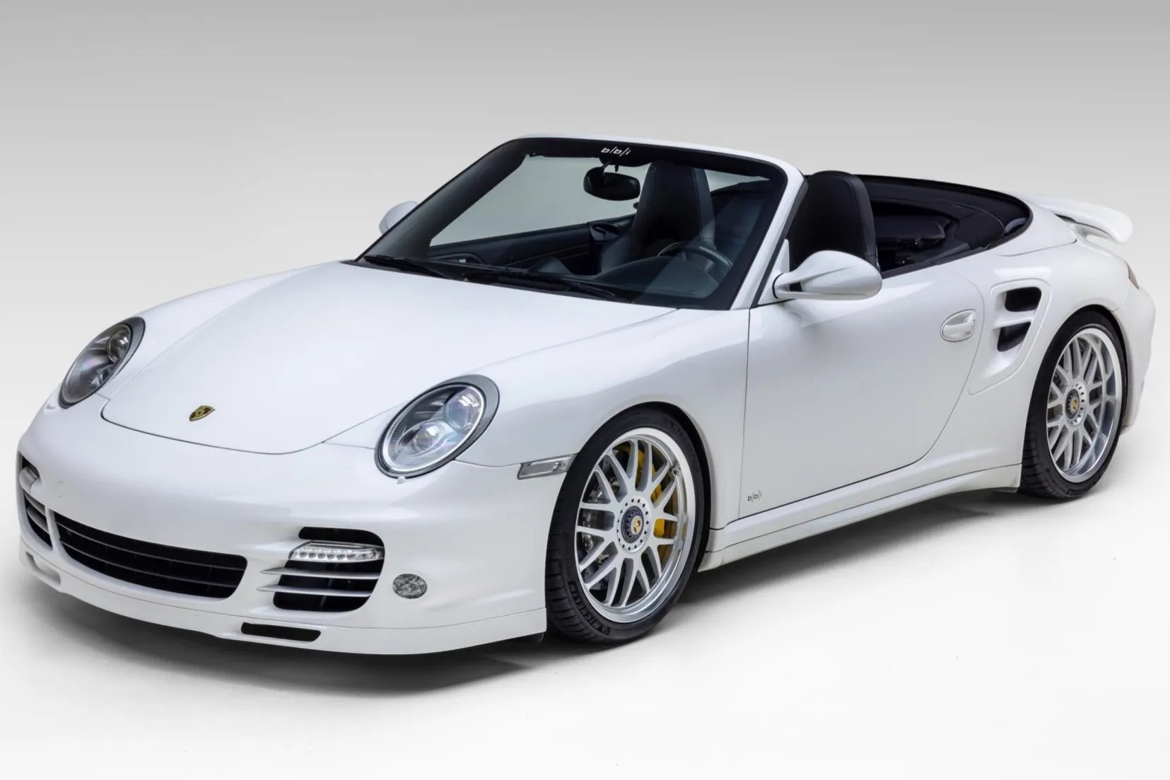 2012 Porsche 911 Turbo S Cabriolet
