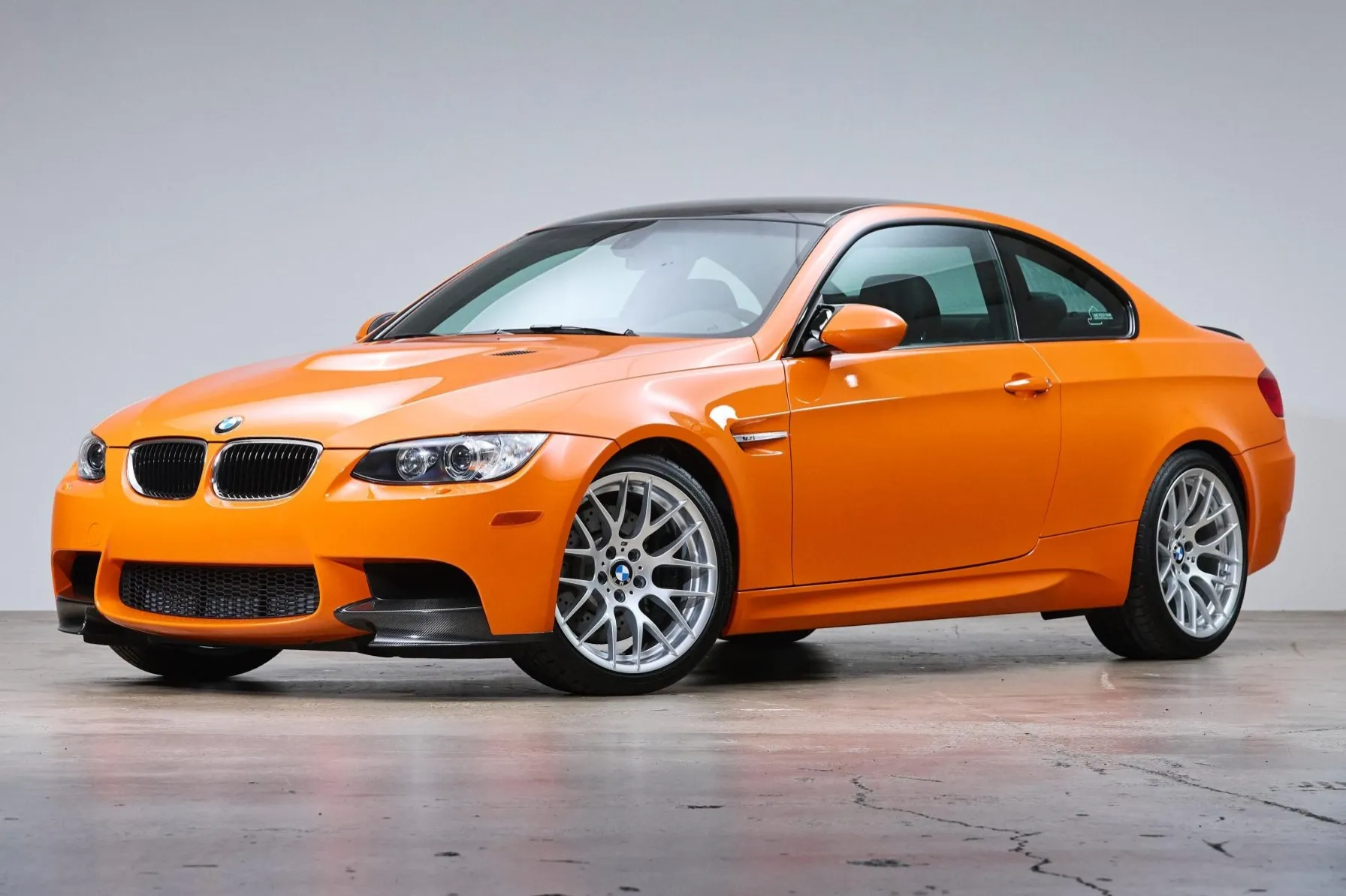 86-Mile 2013 BMW M3 Coupe Lime Rock Park Edition