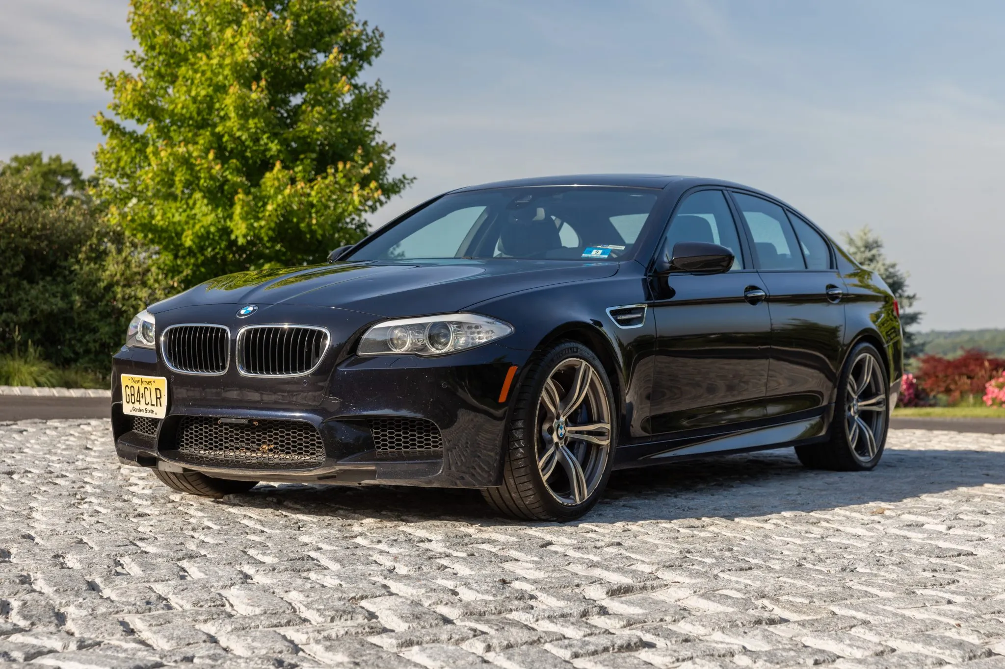 No Reserve: 2013 BMW M5 6-Speed