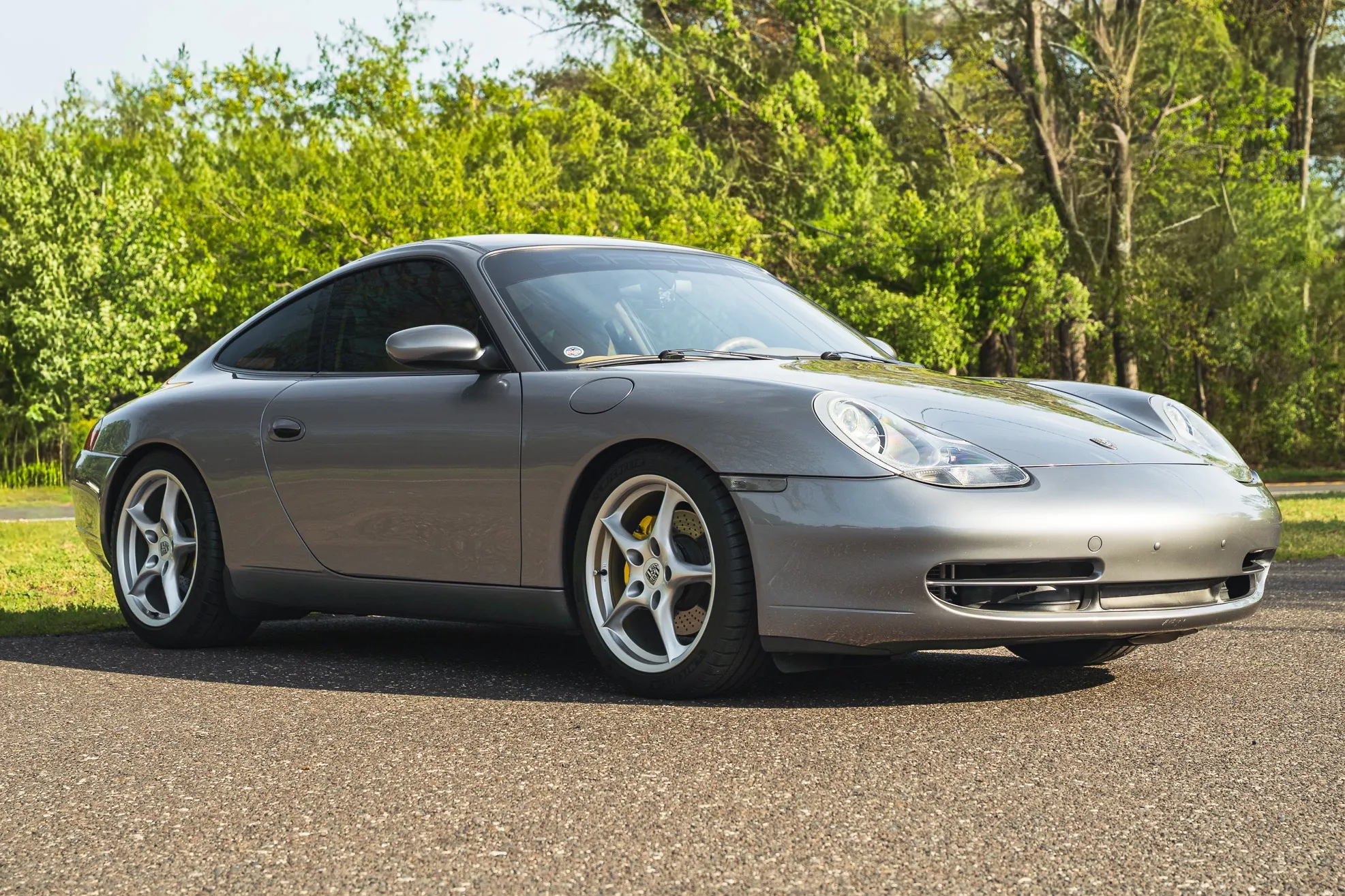 22k-Mile 2001 Porsche 911 Carrera 4 Coupe 6-Speed