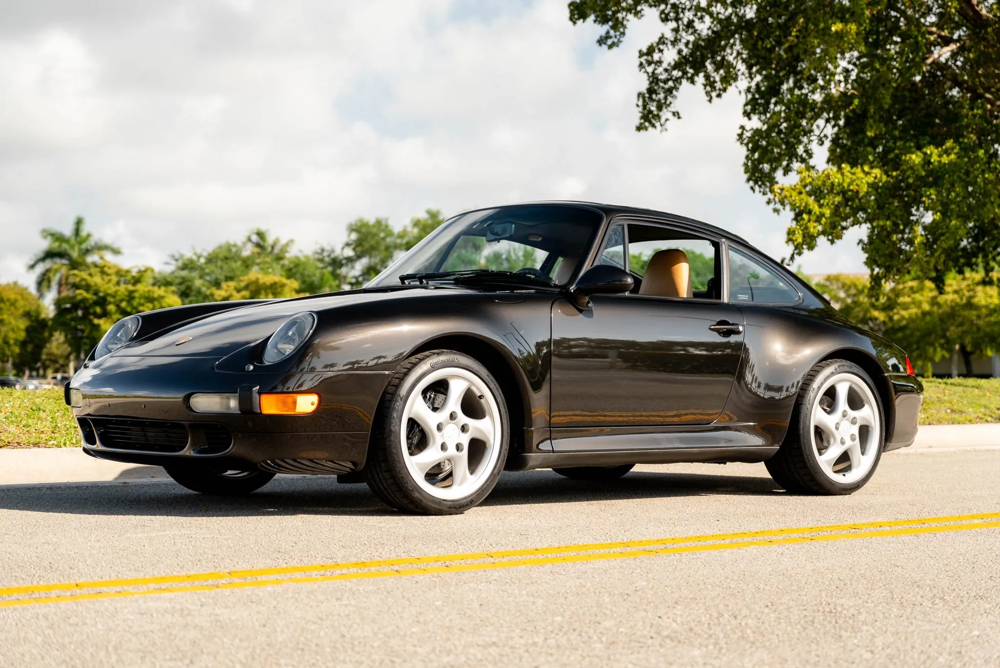 38k-Mile 1998 Porsche 911 Carrera S Coupe 6-Speed