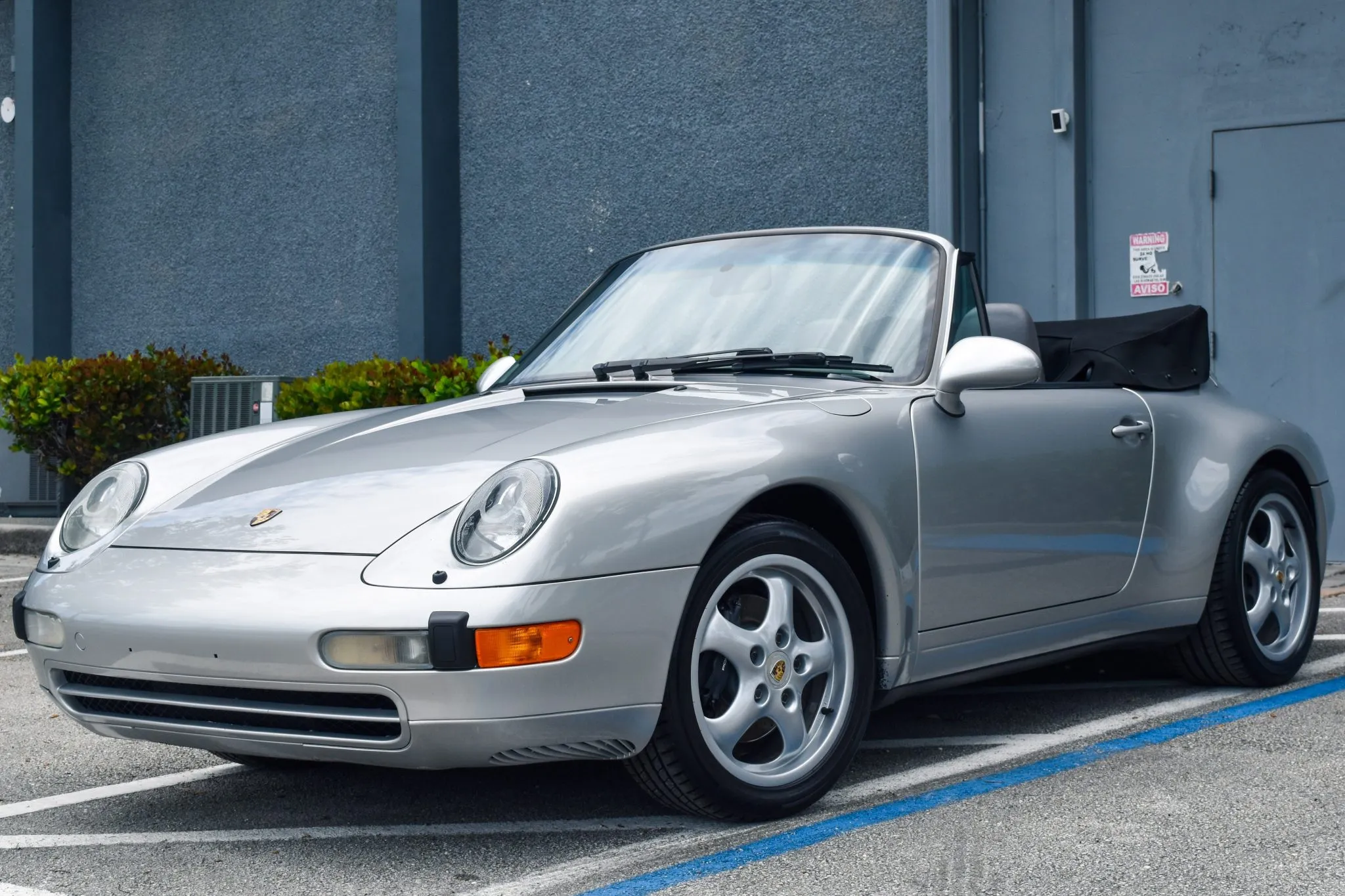 1998 Porsche 911 Carrera Cabriolet 6-Speed