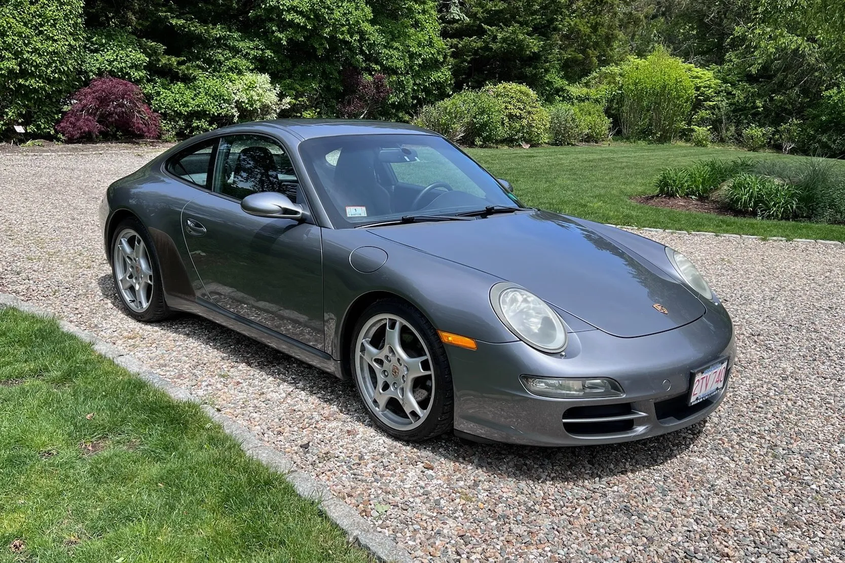 Original-Owner 2005 Porsche 911 Carrera Coupe 6-Speed