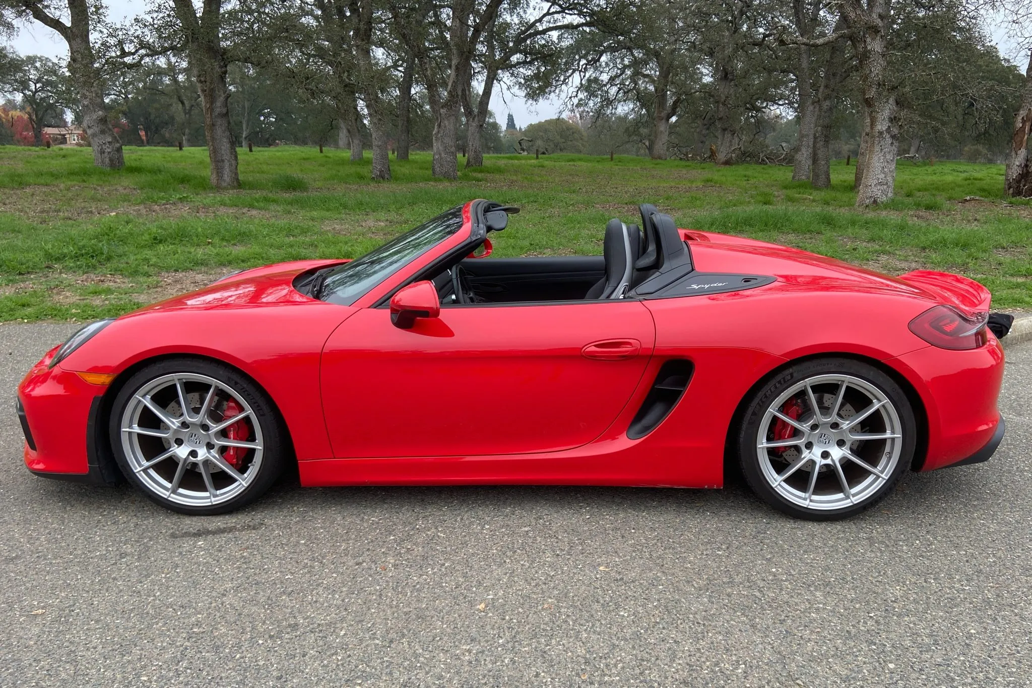2016 Porsche Boxster Spyder 6-Speed