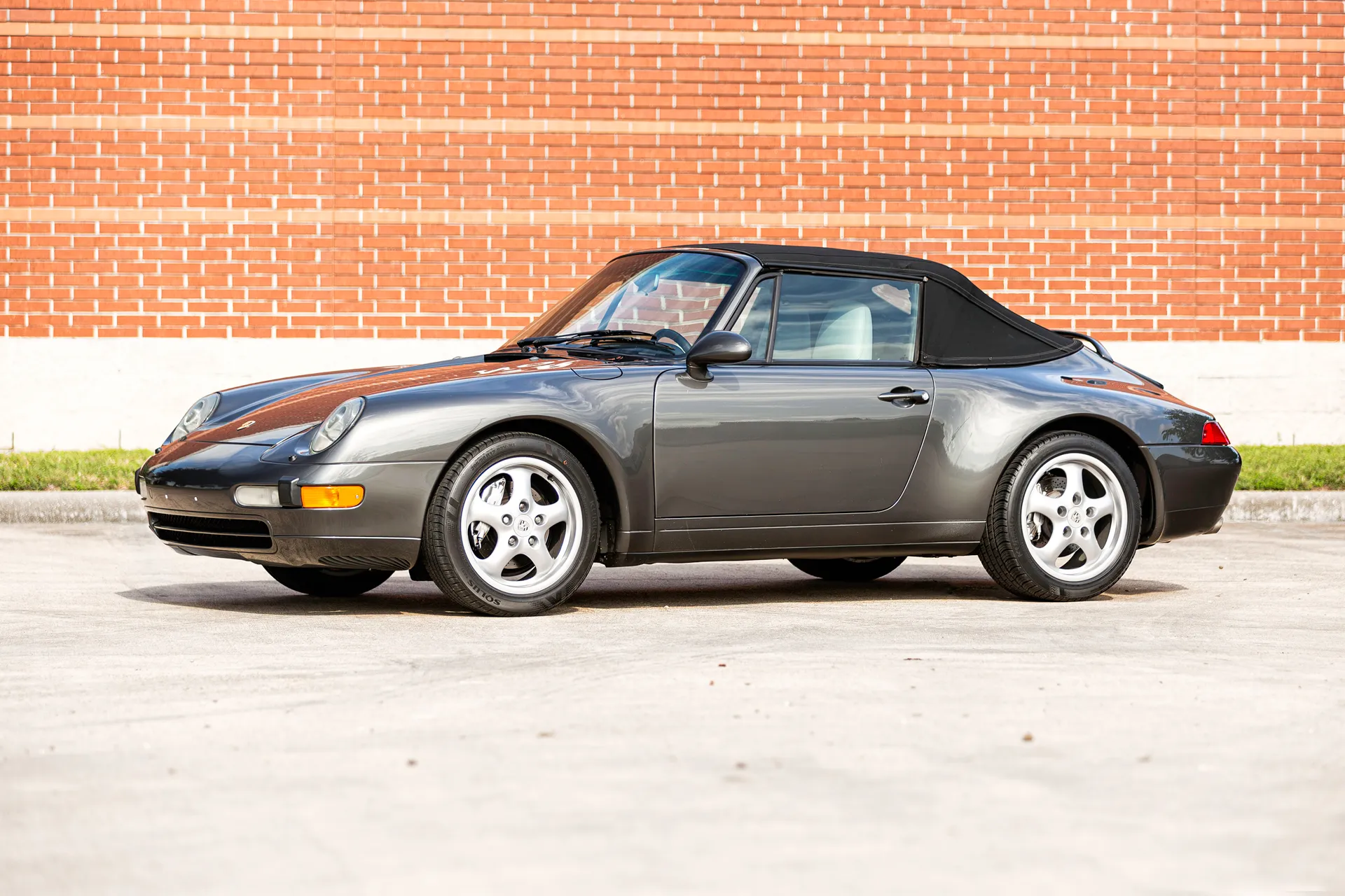 No Reserve: 1995 Porsche 911 Carrera 4 Cabriolet 6-Speed