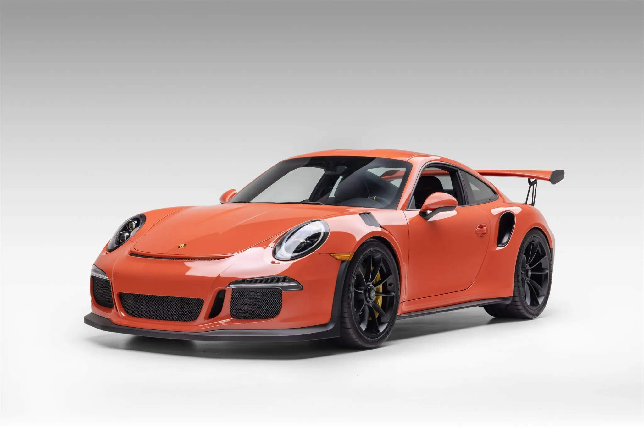 No Reserve: 170-Mile 2016 Porsche 911 GT3 RS