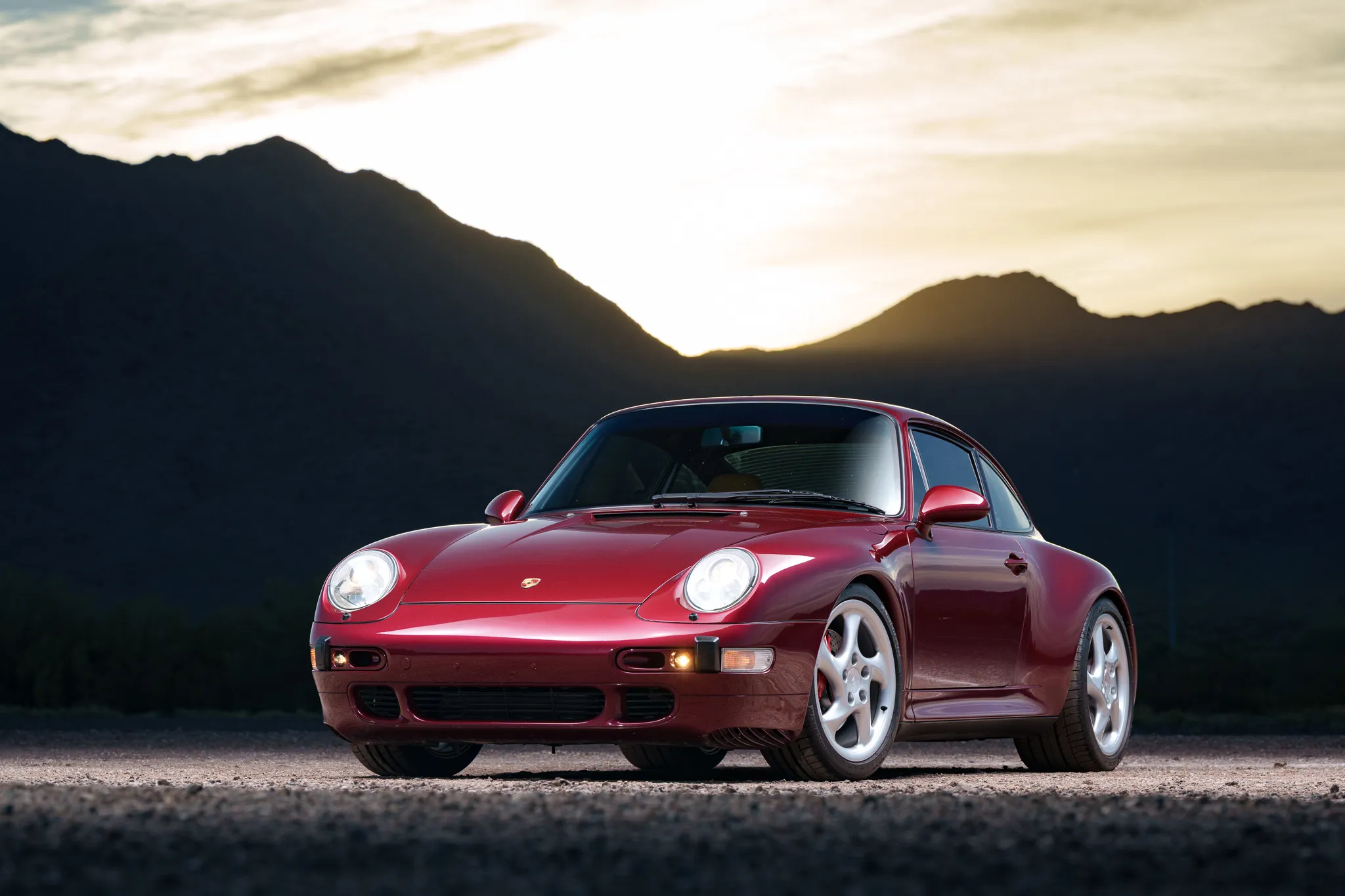1997 Porsche 911 Carrera 4S Coupe 6-Speed