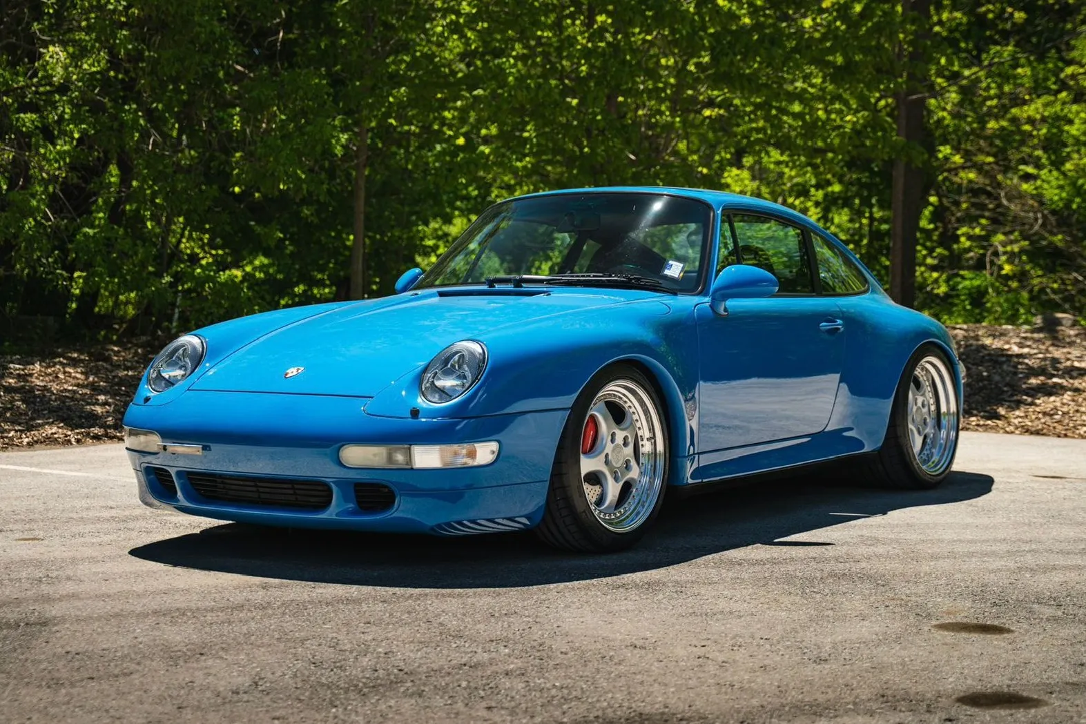1997 Porsche 911 Carrera S Coupe