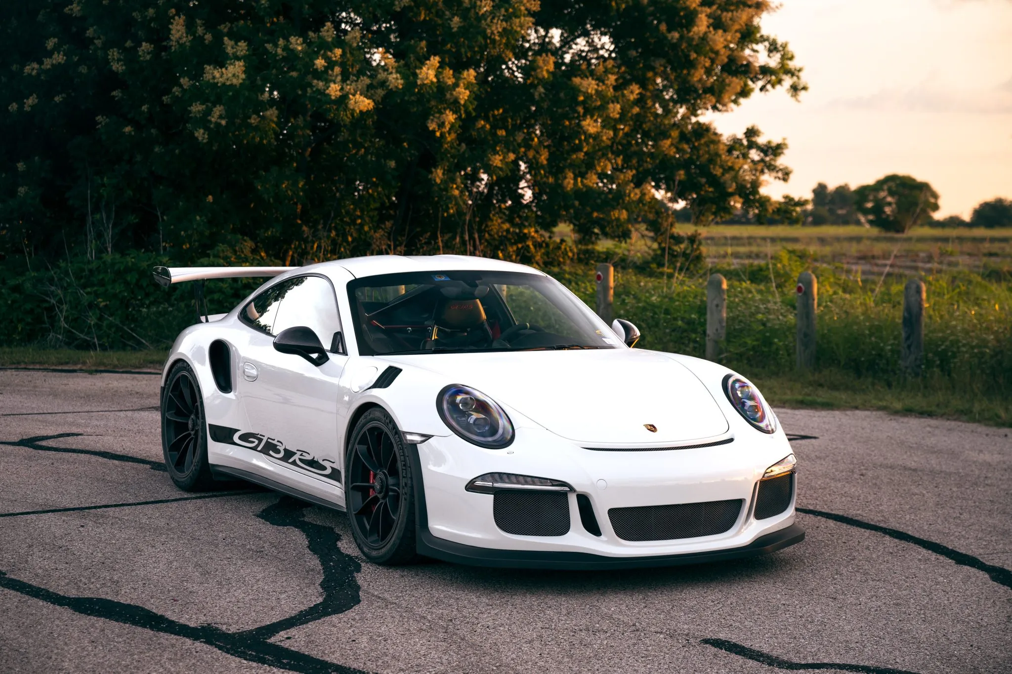 3,200-Mile 2016 Porsche 911 GT3 RS
