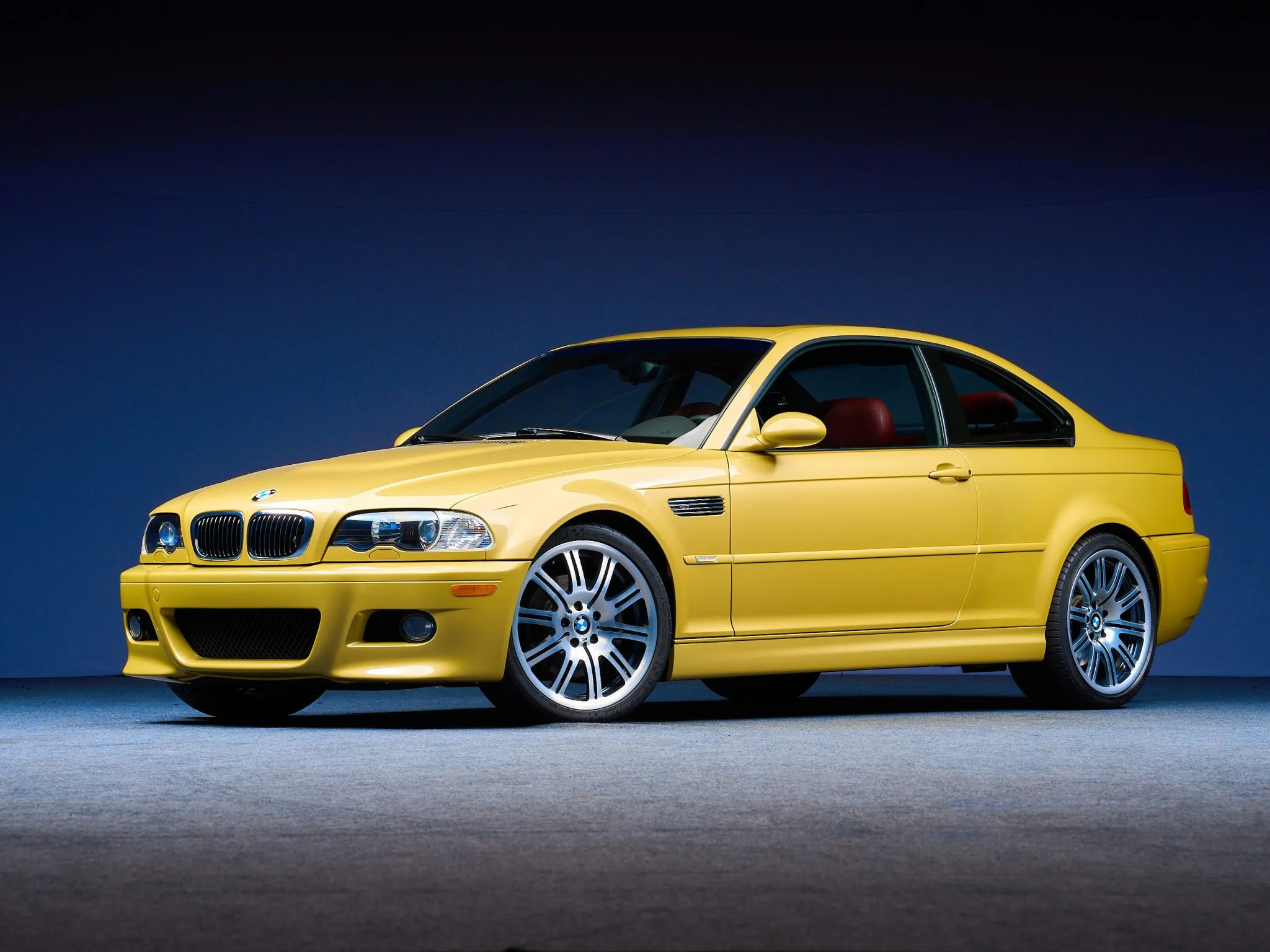 49k-Mile 2003 BMW M3 Coupe