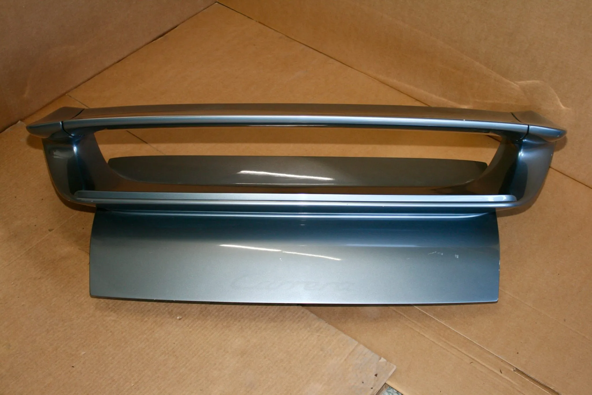 No Reserve: Aerokit Rear Wing and Engine Cover for 996 911