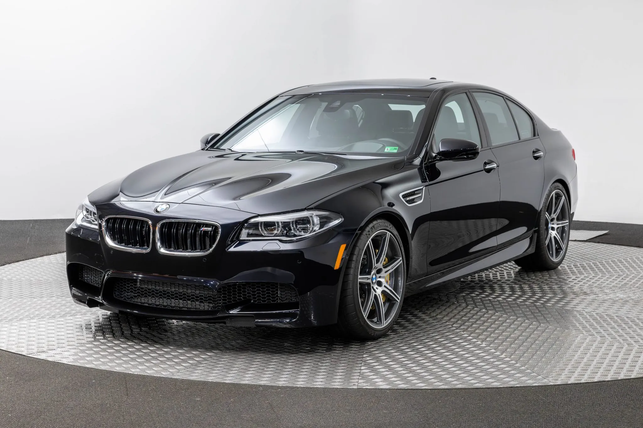 514-Mile 2015 BMW M5 Competition Package