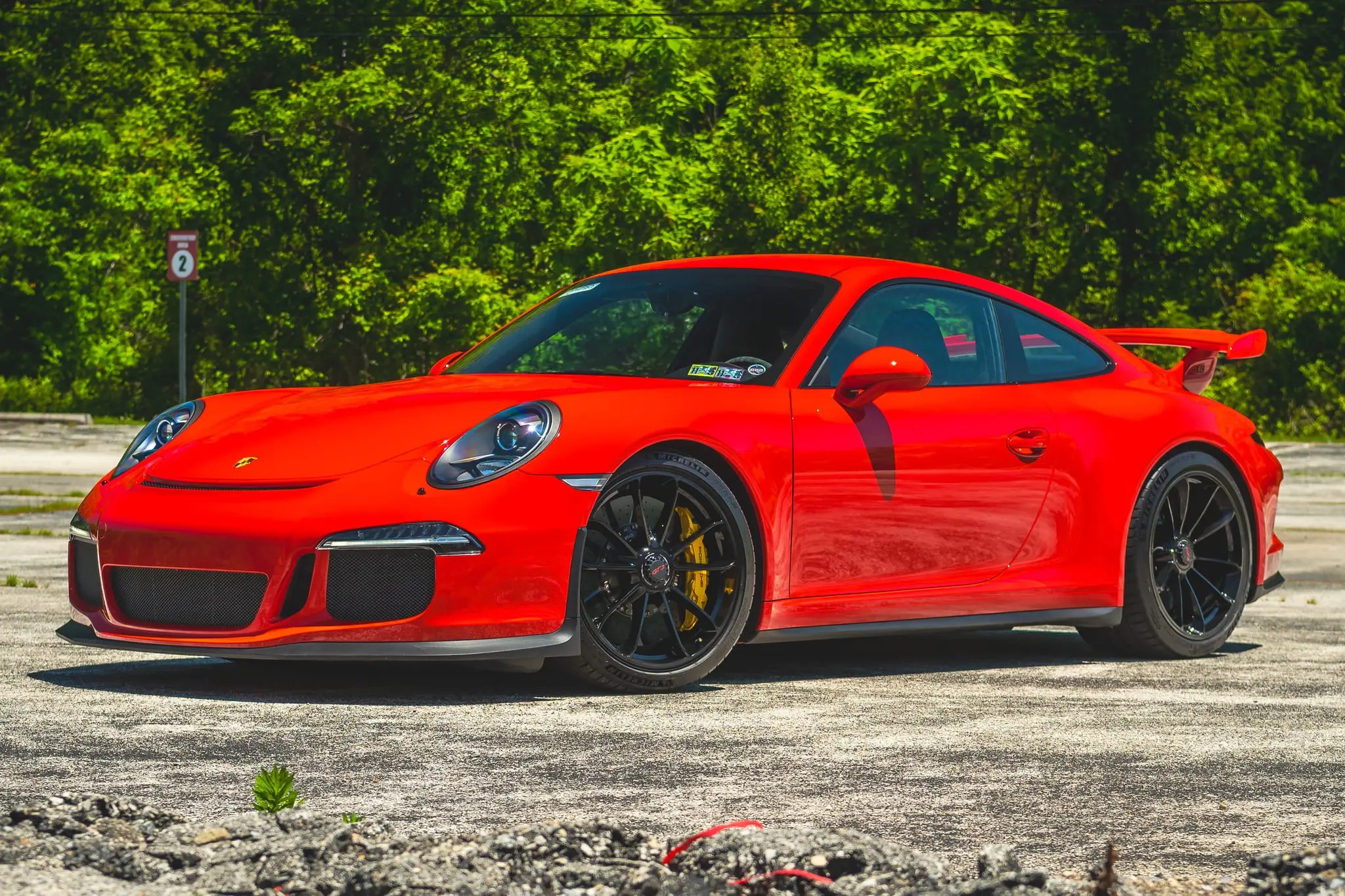 14k-Mile 2015 Porsche 911 GT3