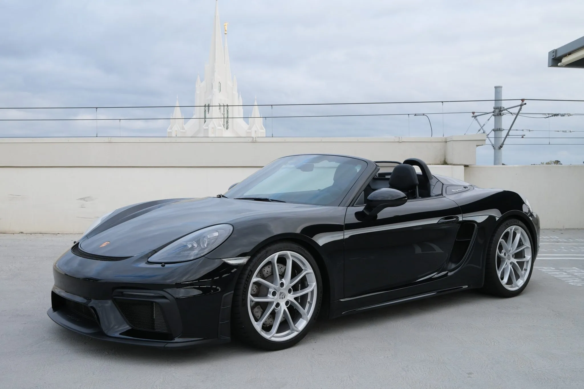 2023 Porsche 718 Spyder 6-Speed