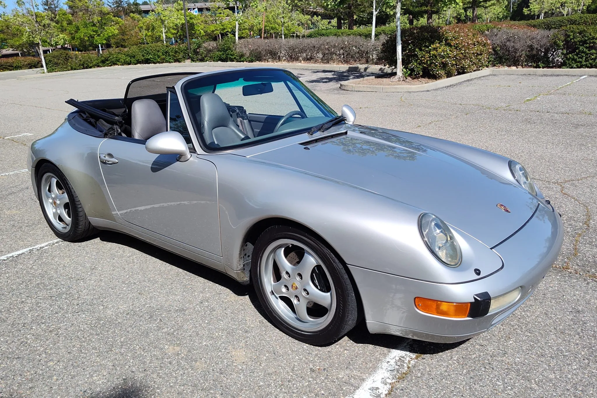 Original-Owner 1997 Porsche 911 Carrera Cabriolet 6-Speed
