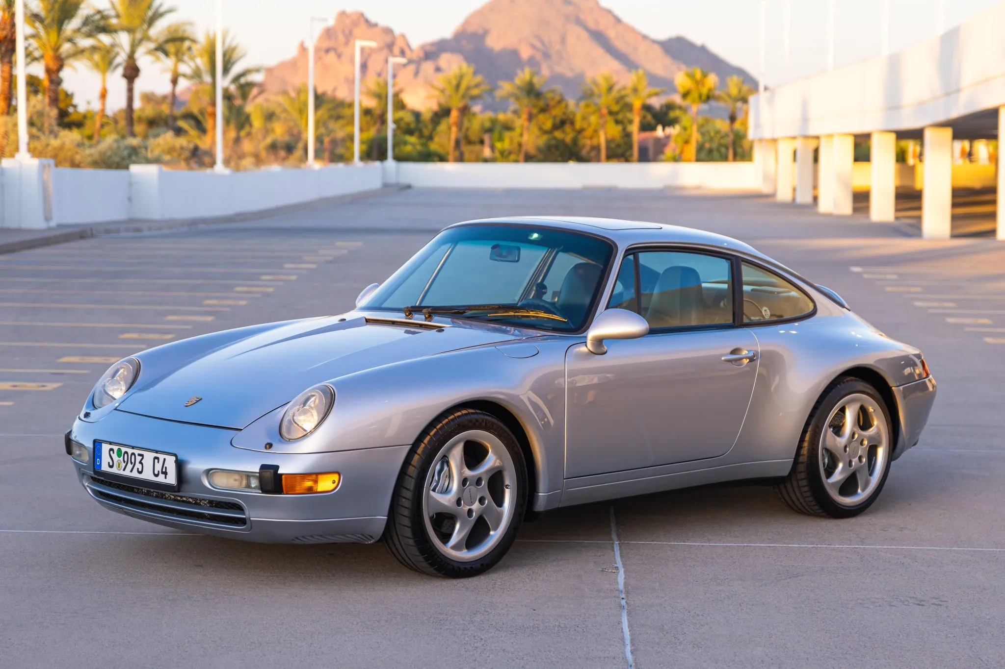 1995 Porsche 911 Carrera 4 Coupe 6-Speed