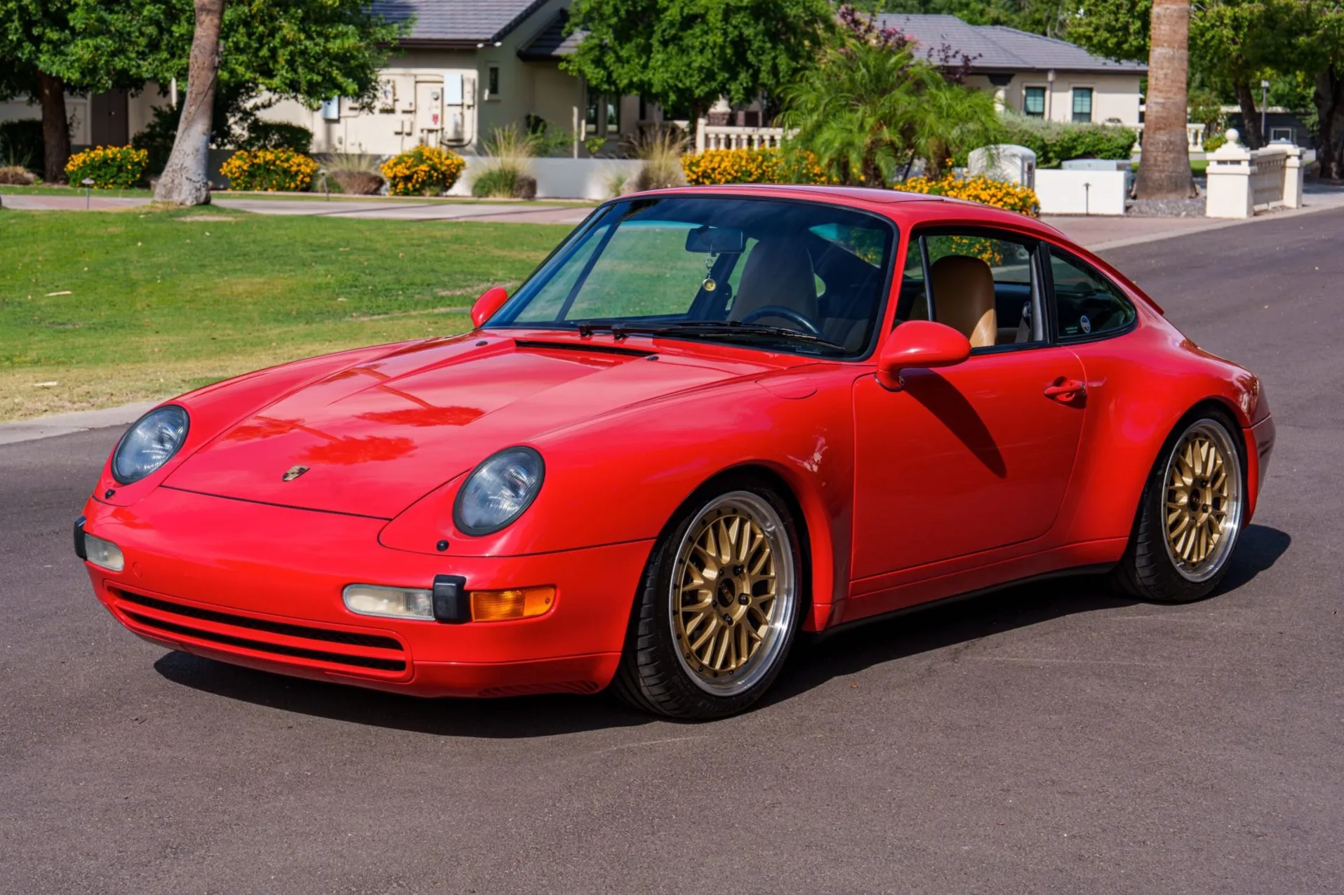 50k-Mile 1995 Porsche 911 Carrera Coupe 6-Speed