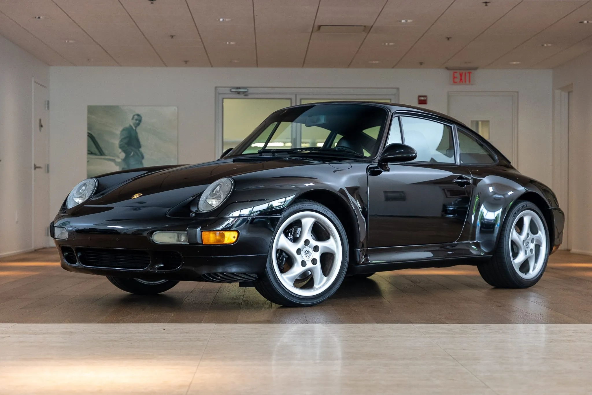 1997 Porsche 911 Carrera S Coupe 6-Speed
