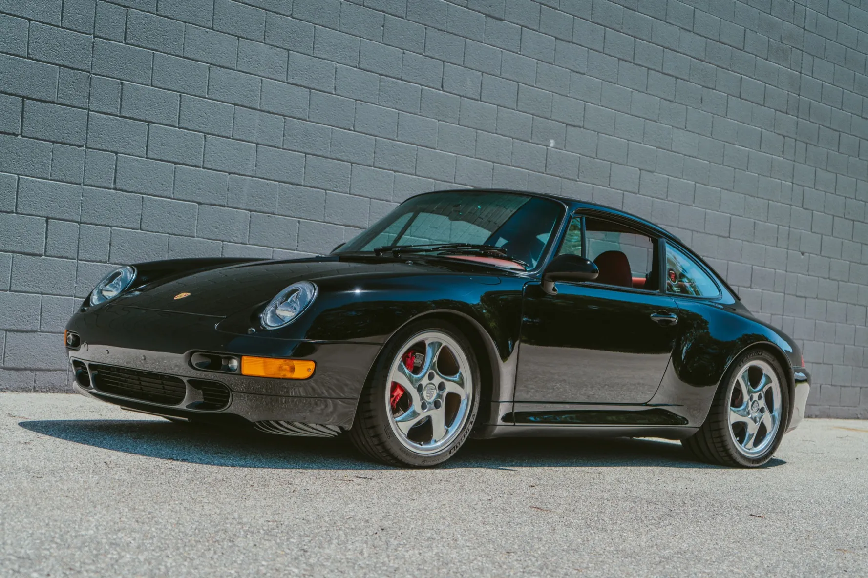 Ex–Rudy Mancinas 1998 Porsche 911 Carrera S Coupe 6-Speed
