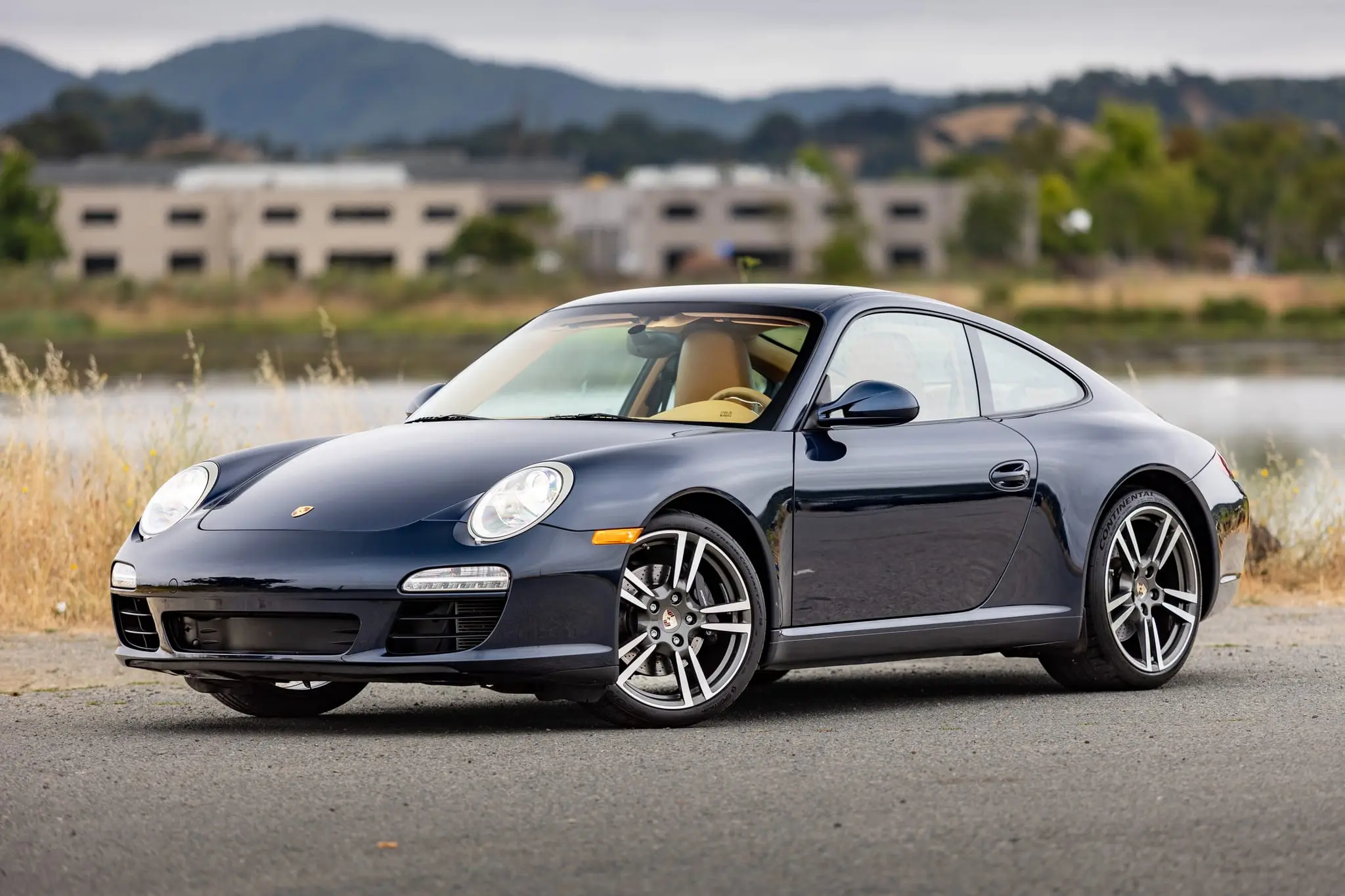 49k-Mile 2012 Porsche 911 Carrera Coupe