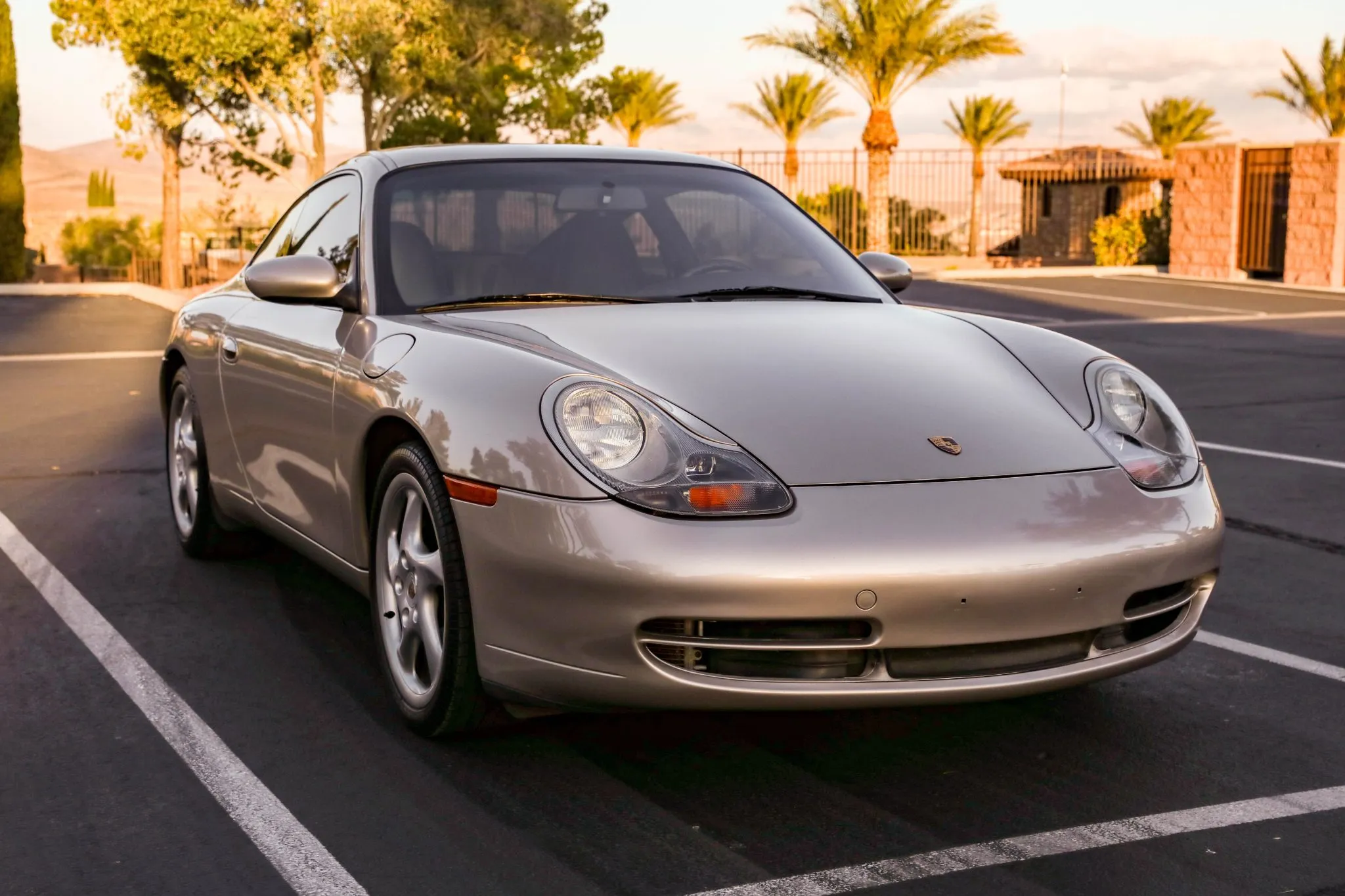 No Reserve: 1999 Porsche 911 Carrera Coupe 6-Speed Project