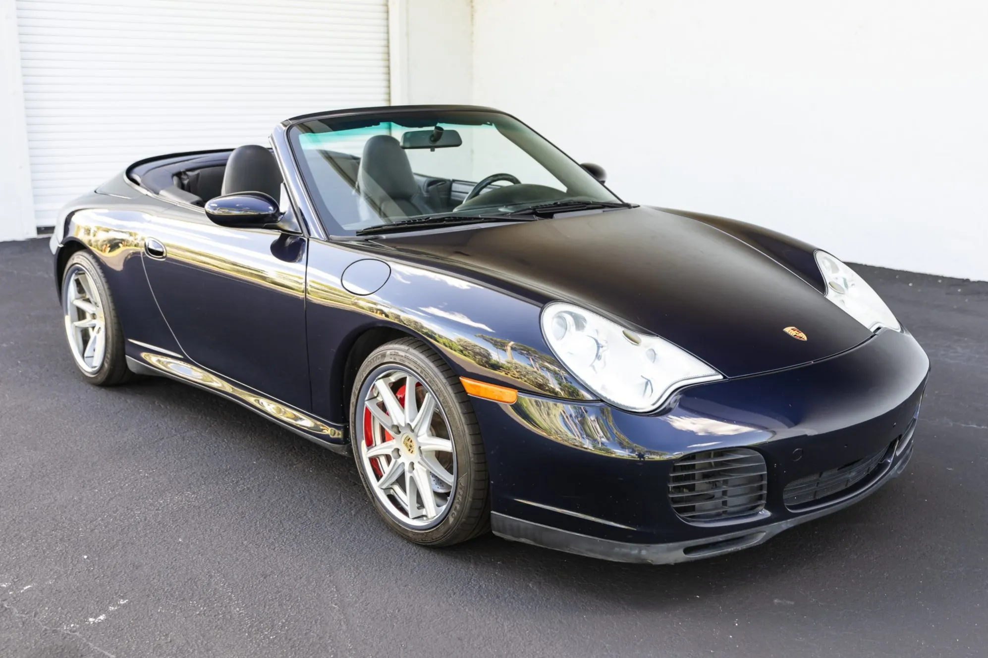 2004 Porsche 911 Carrera 4S Cabriolet 6-Speed