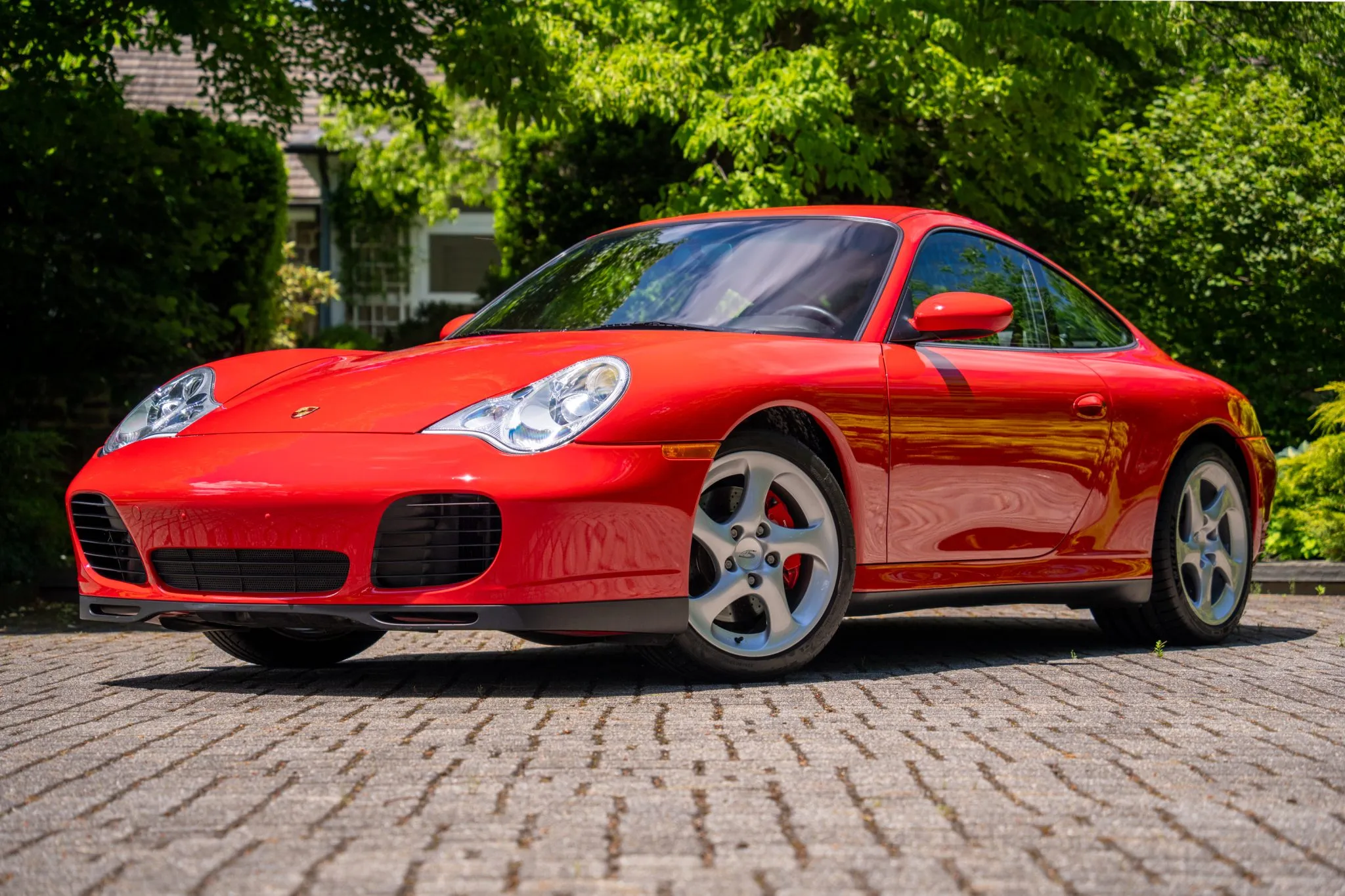 No Reserve: 16k-Mile 2005 Porsche 911 Carrera 4S Coupe 6-Speed