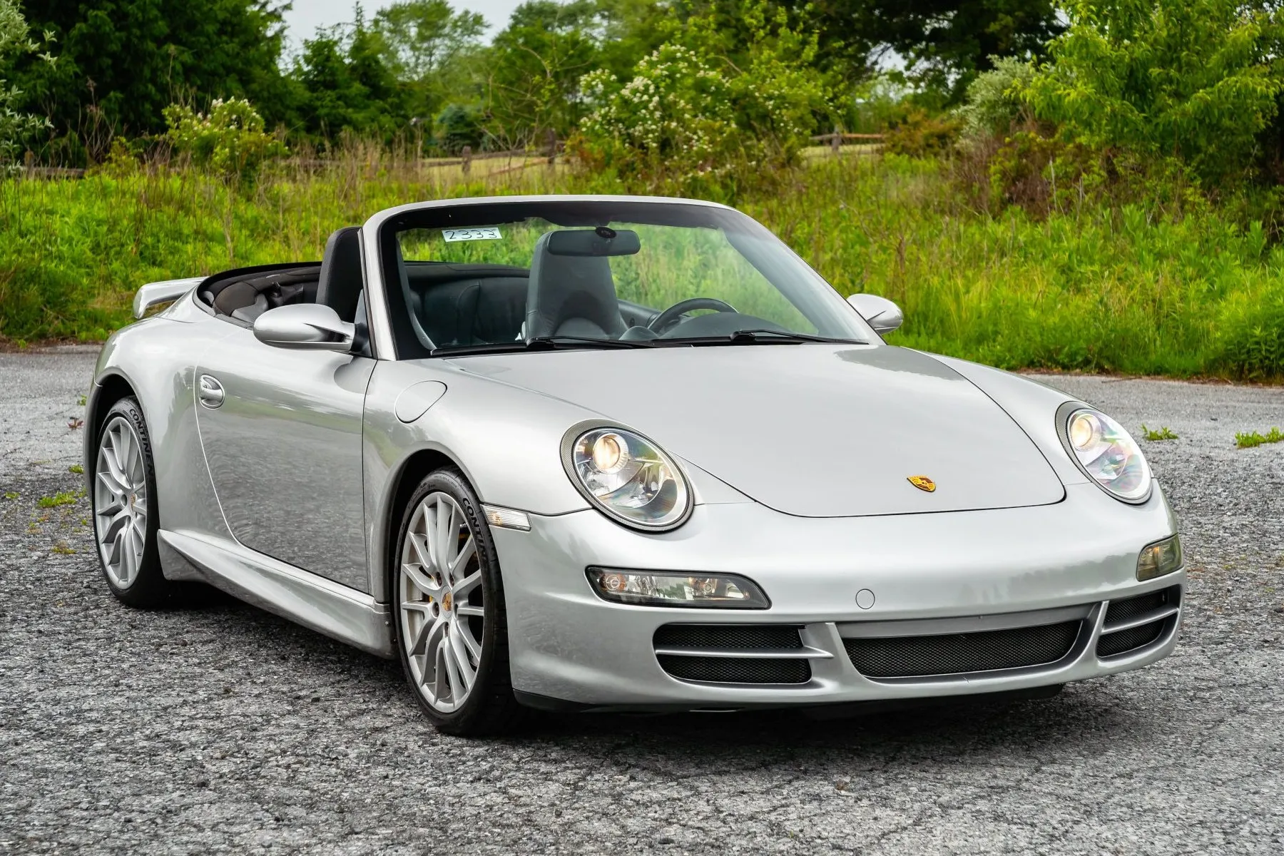 No Reserve: 44k-Mile 2005 Porsche 911 Carrera Cabriolet