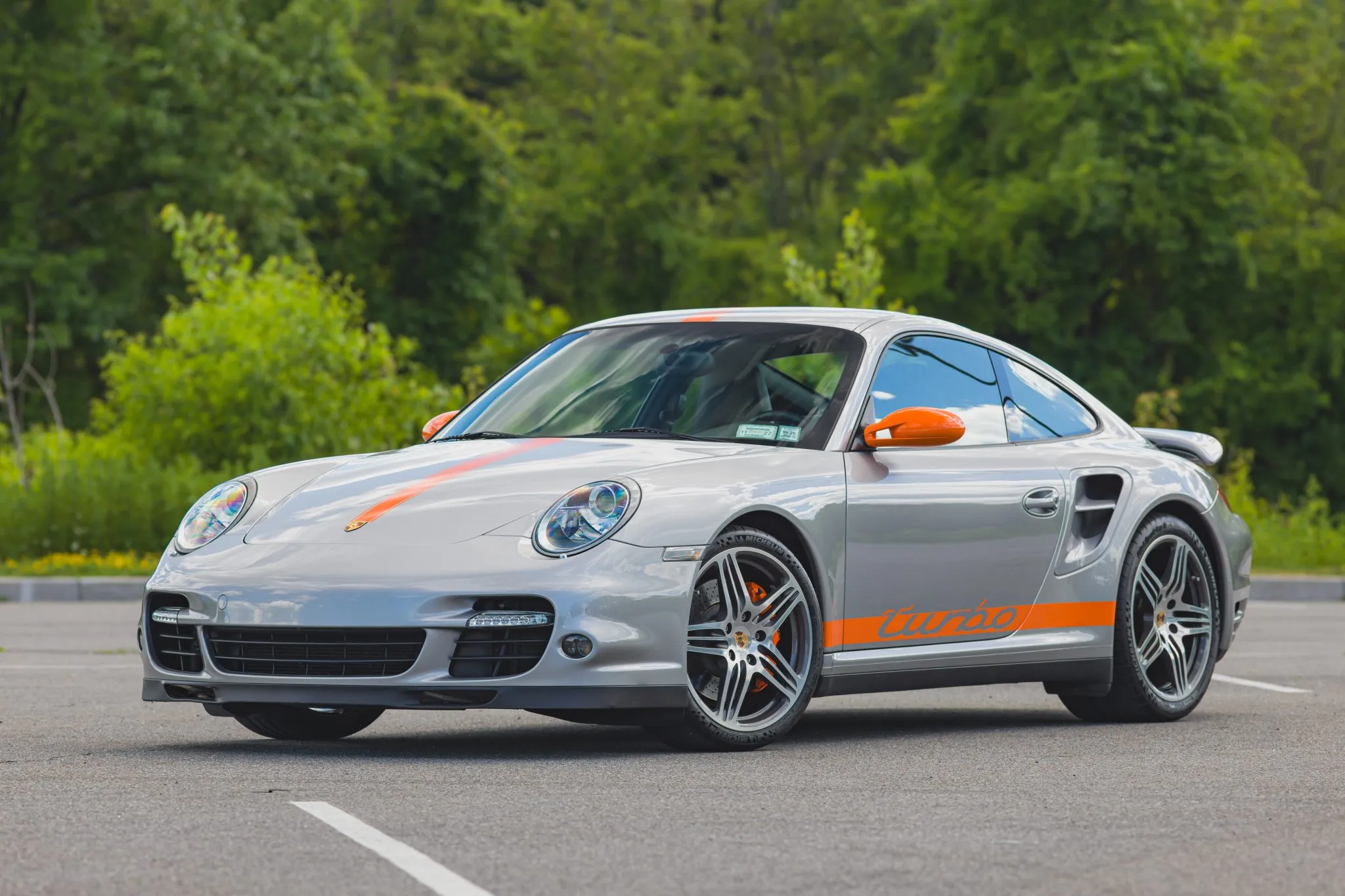 24k-Mile 2007 Porsche 911 Turbo Coupe 6-Speed