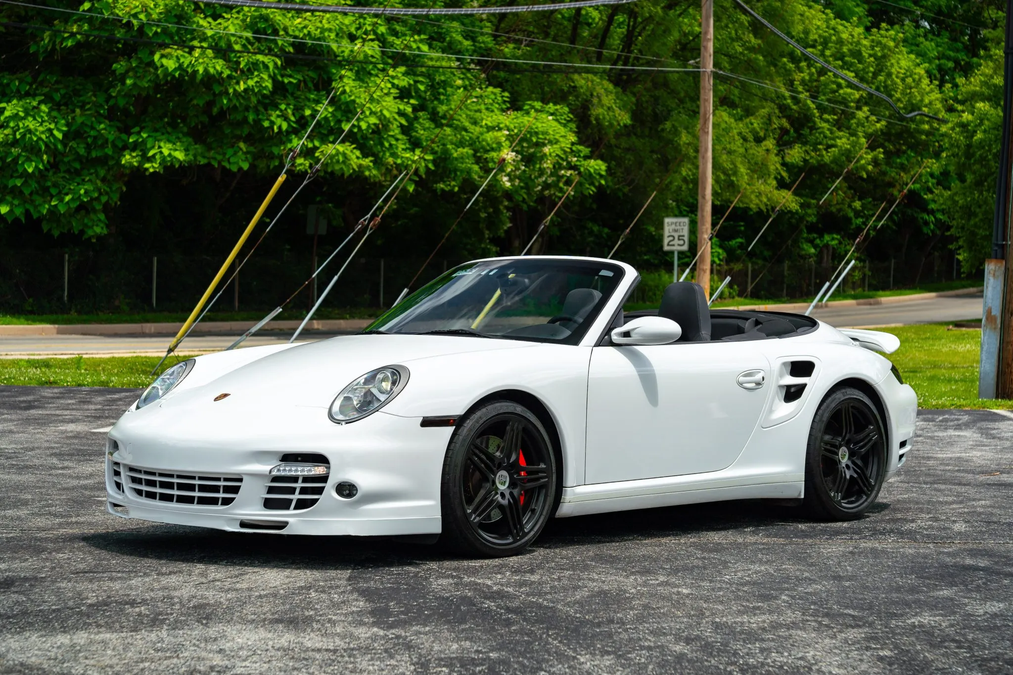 20k-Mile 2008 Porsche 911 Turbo Cabriolet
