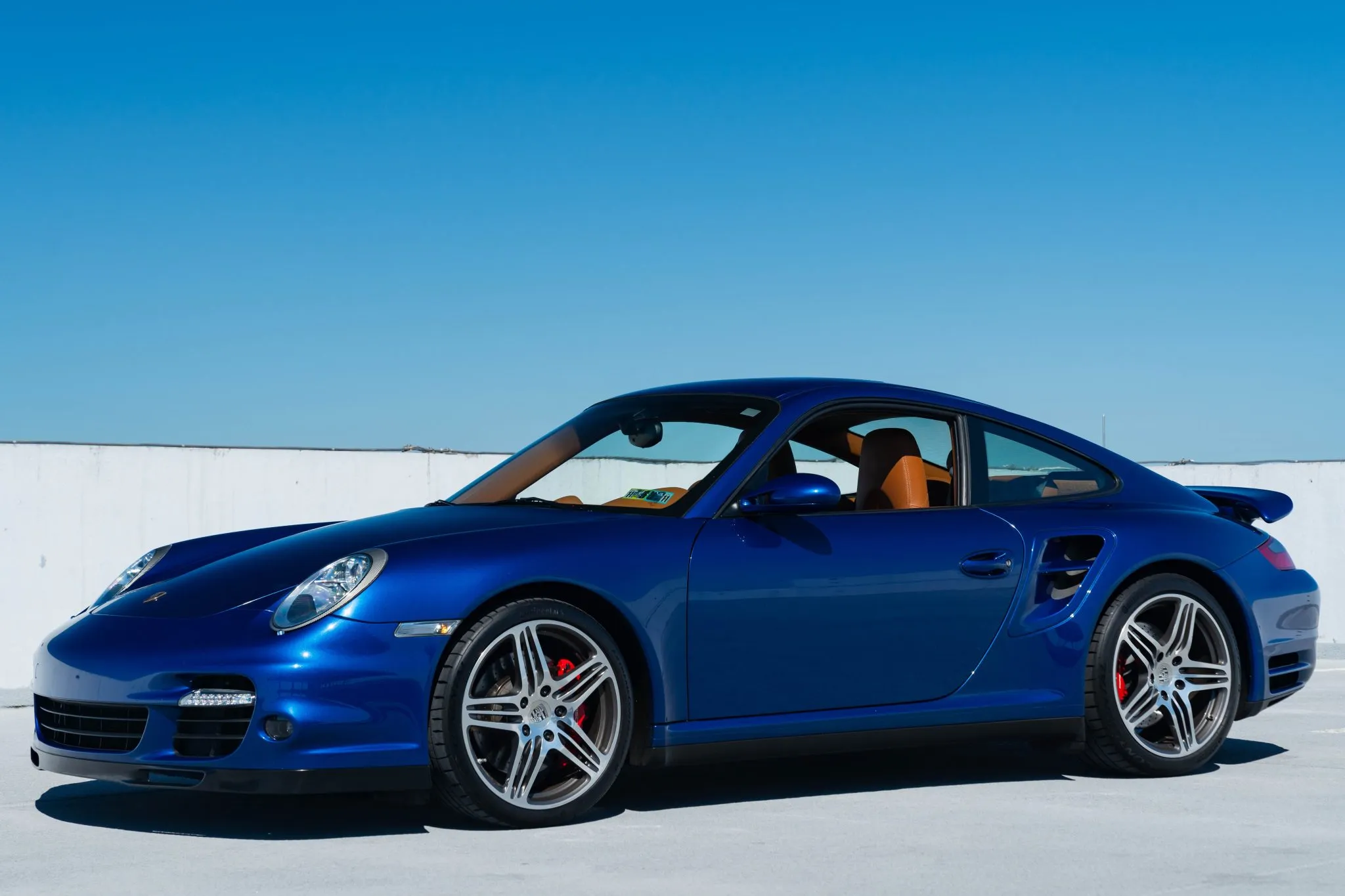 39k-Mile 2009 Porsche 911 Turbo Coupe 6-Speed
