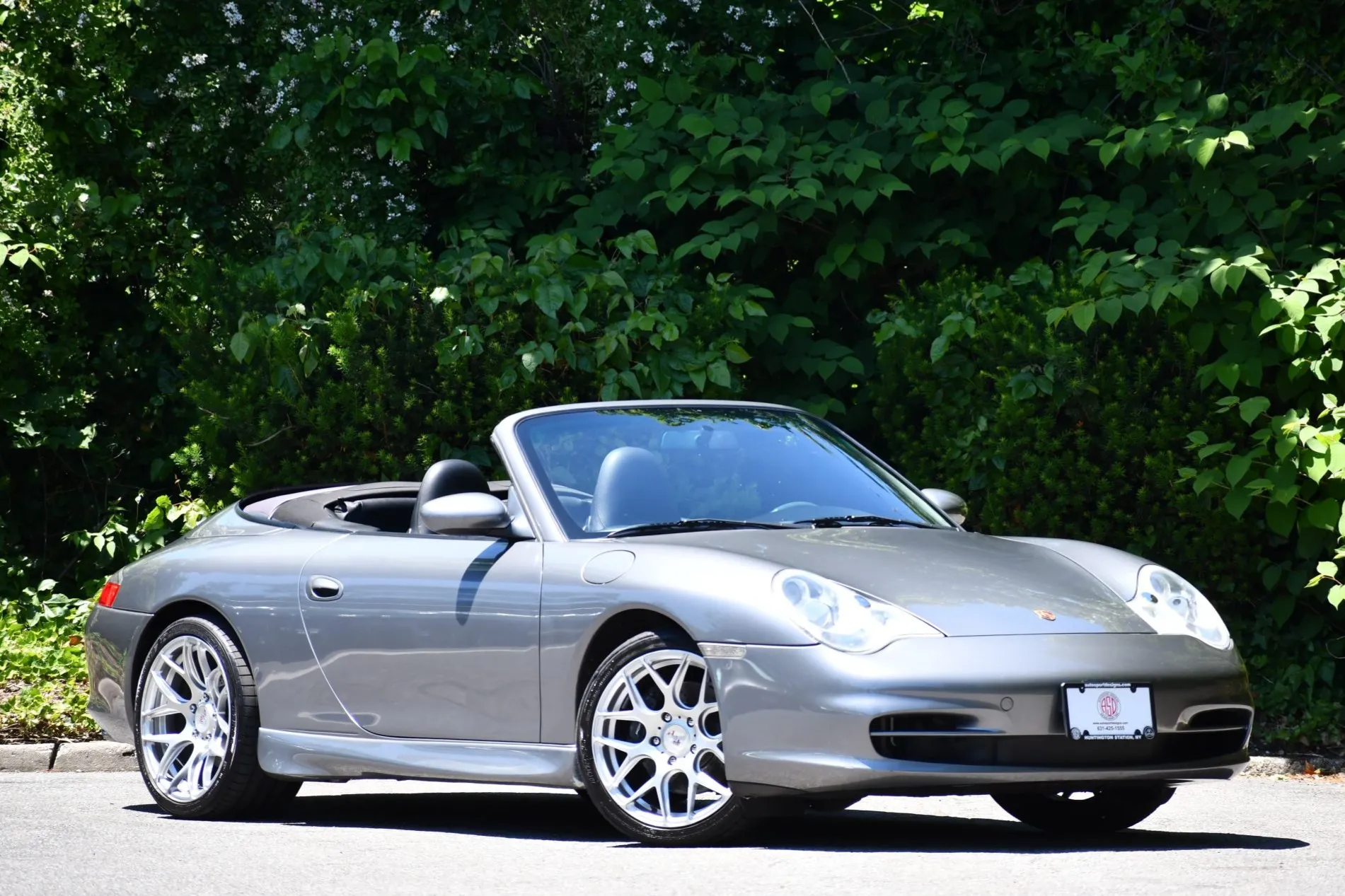 2002 Porsche 911 Carrera Cabriolet 6-Speed