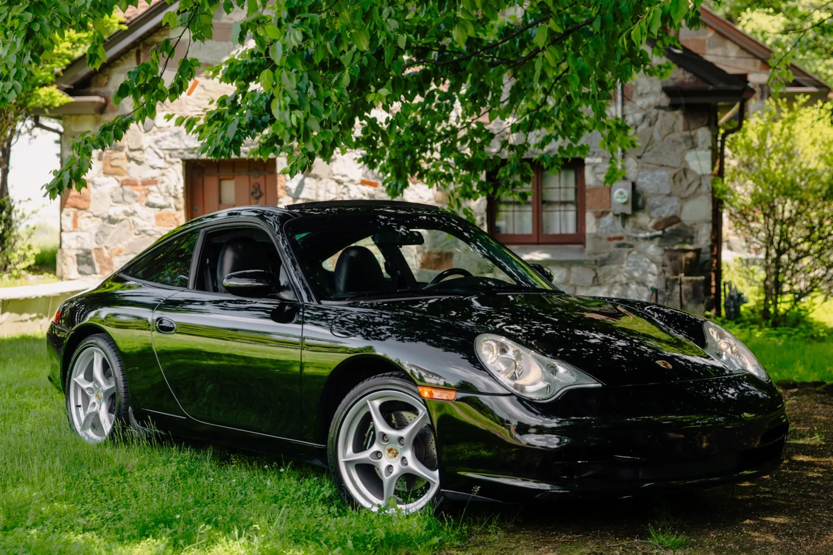 2003 Porsche 911 Carrera Targa 6-Speed