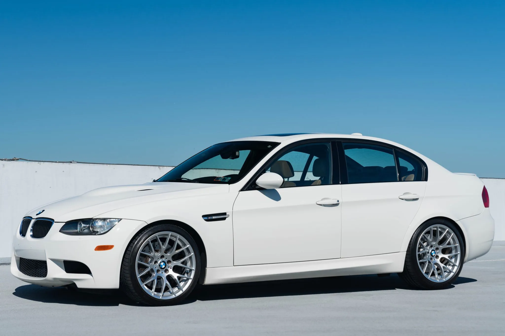 No Reserve: 2011 BMW M3 Sedan Competition Package 6-Speed