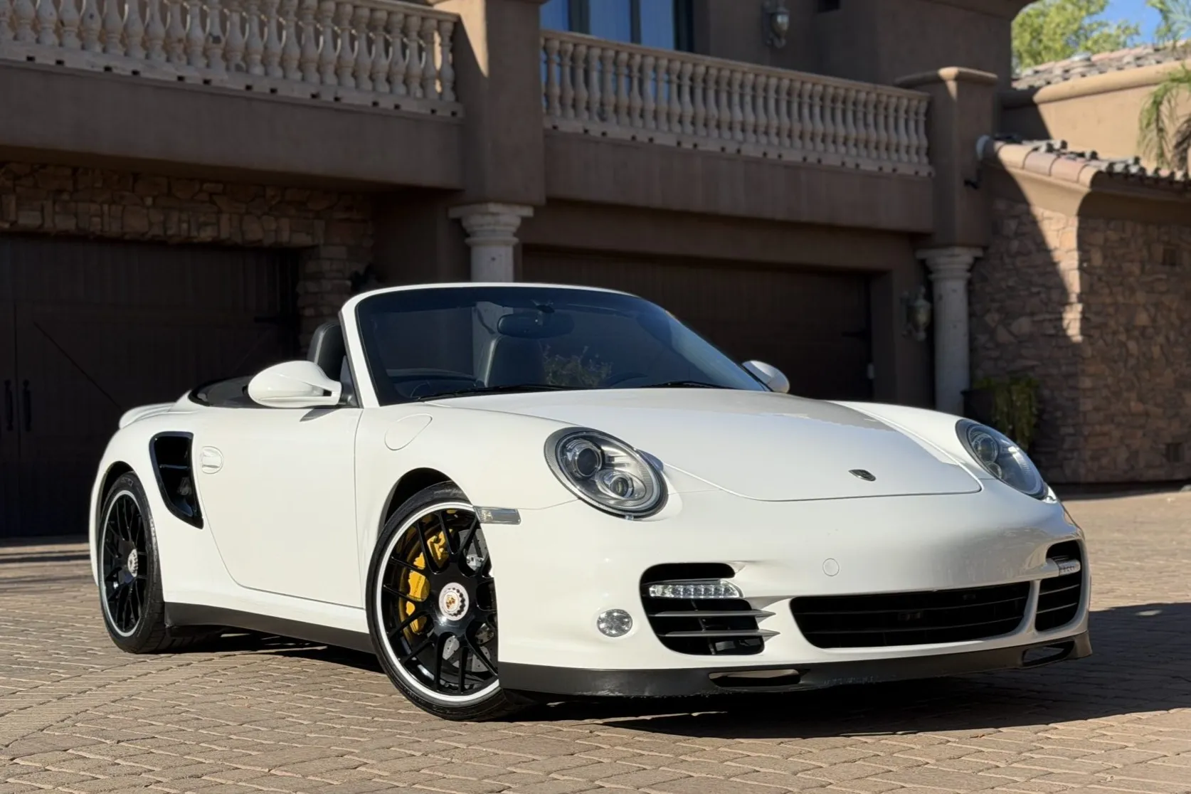 2012 Porsche 911 Turbo S Cabriolet