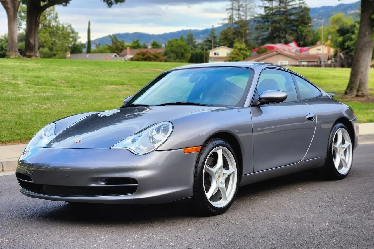 42k-Mile 2002 Porsche 911 Carrera Coupe 6-Speed