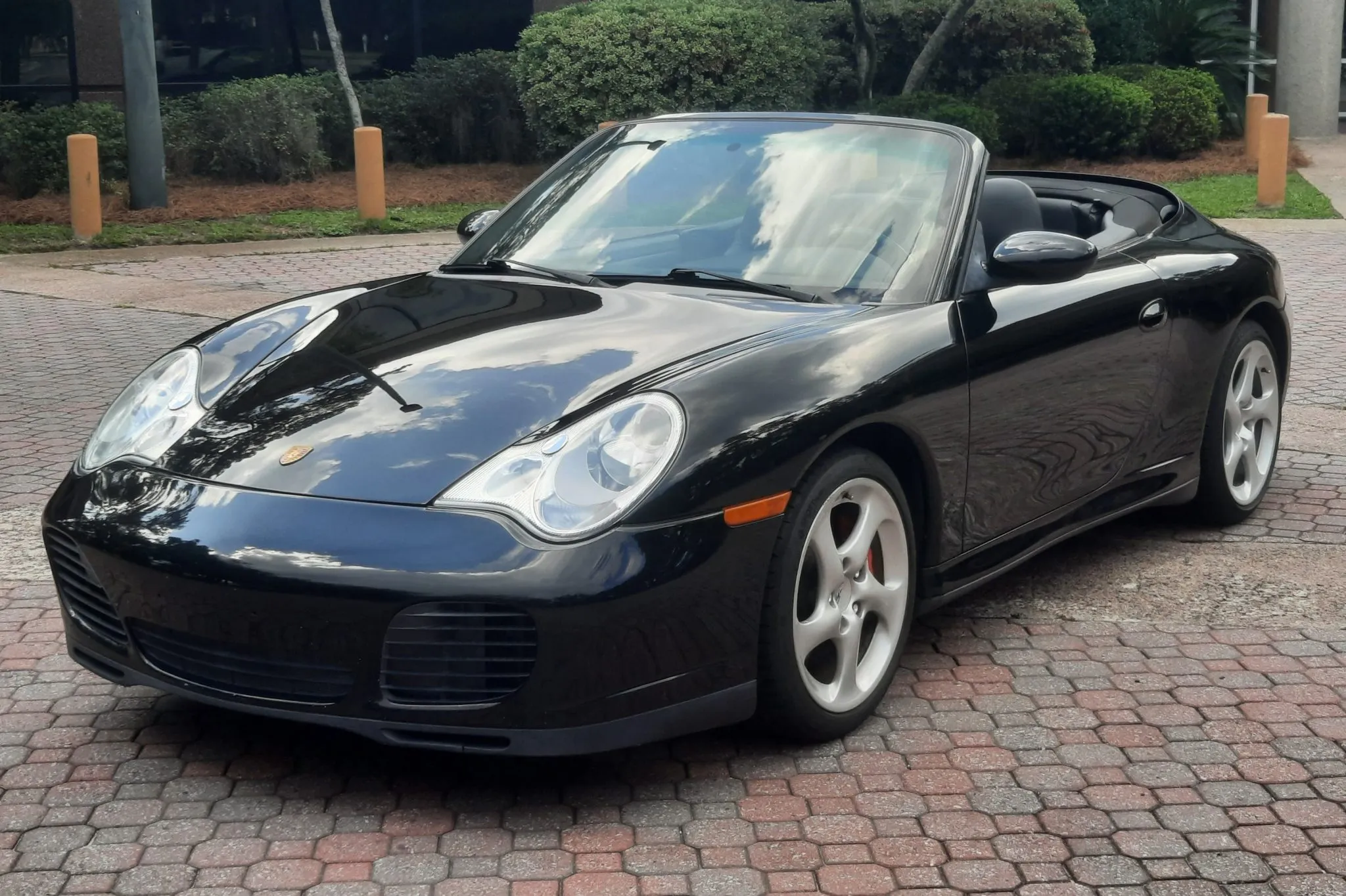 No Reserve: 2004 Porsche 911 Carrera 4S Cabriolet 6-Speed
