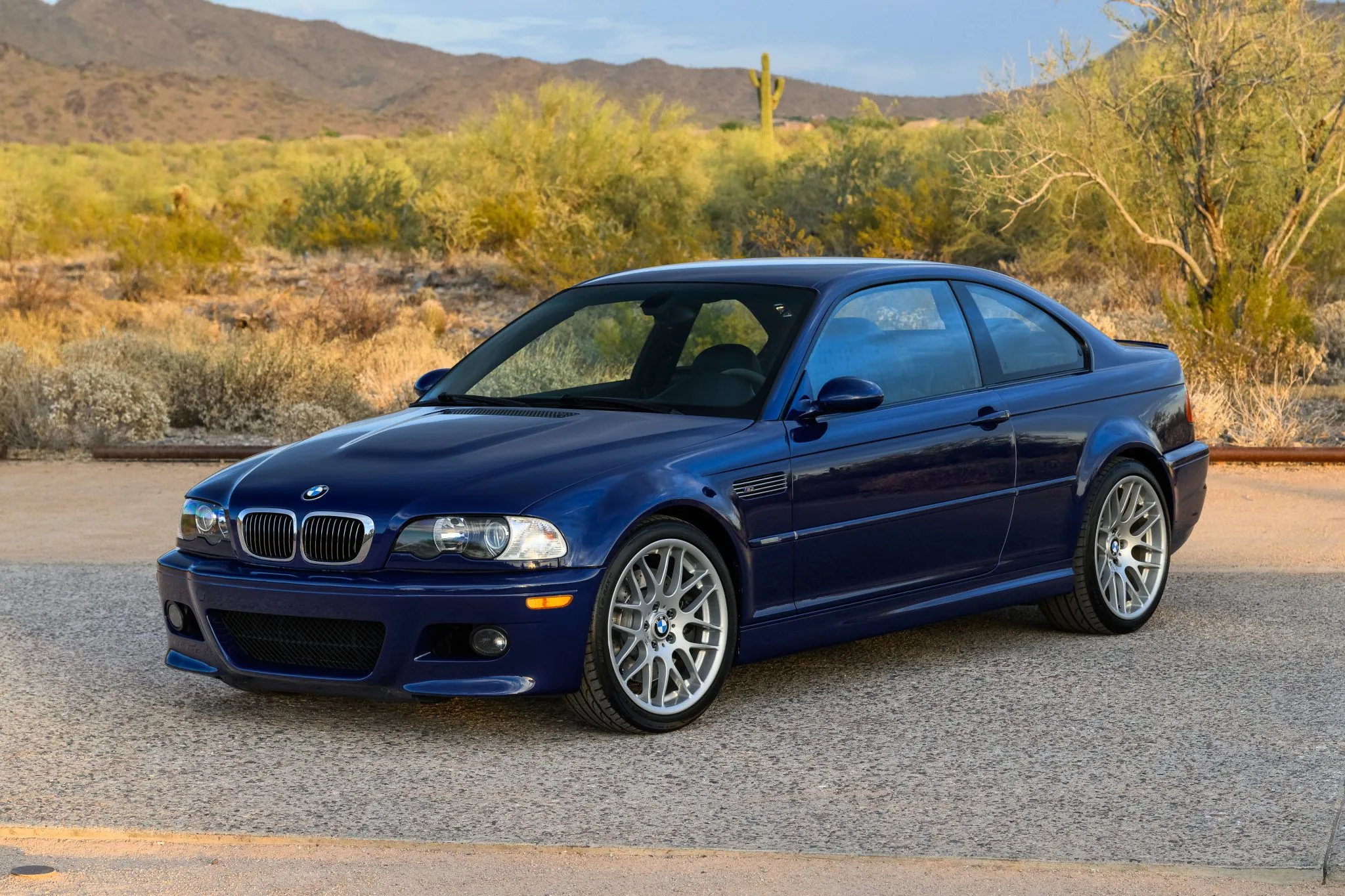 Slicktop 2005 BMW M3 Coupe Competition Package 6-Speed