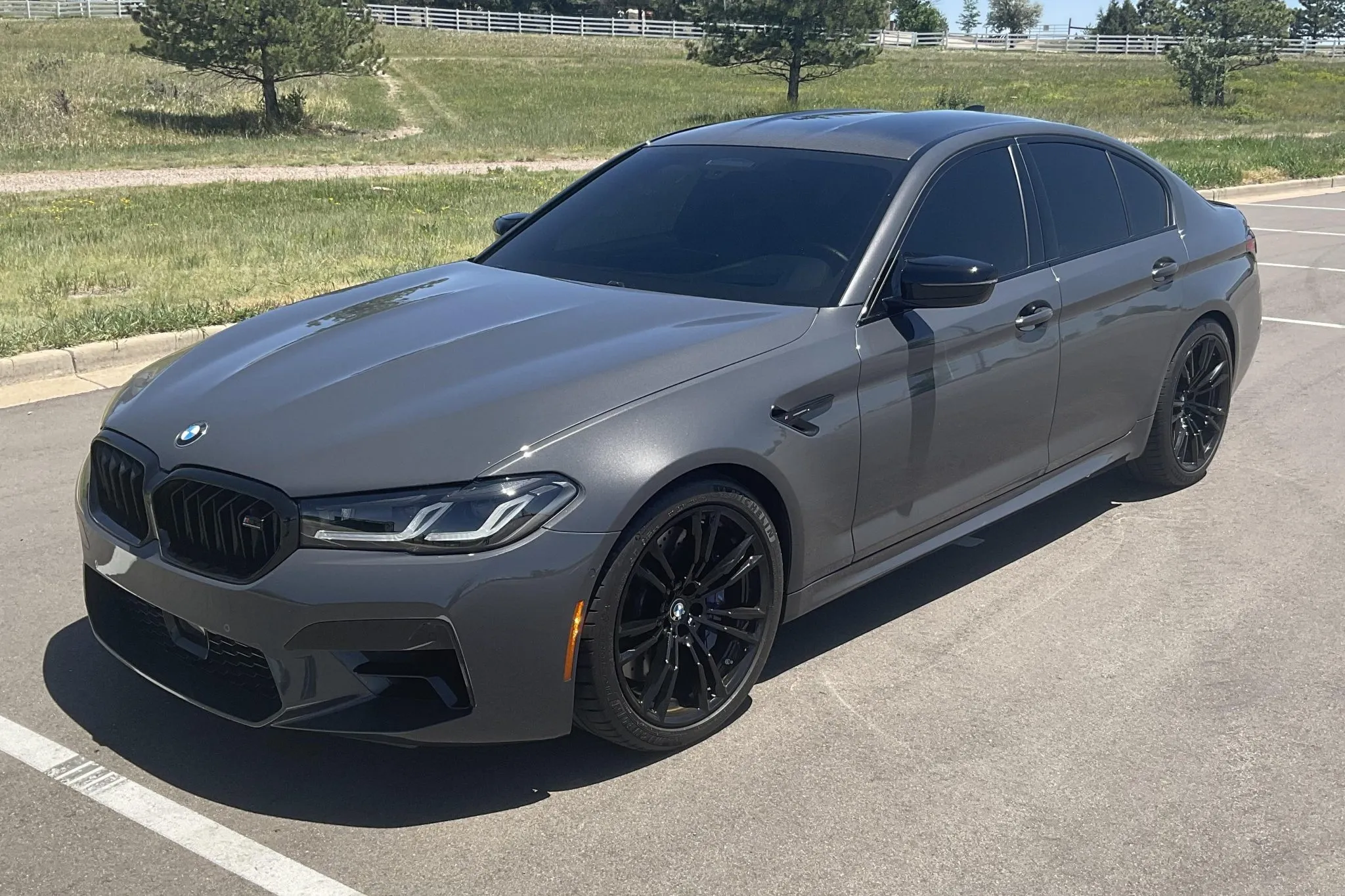 2022 BMW M5 Competition Package