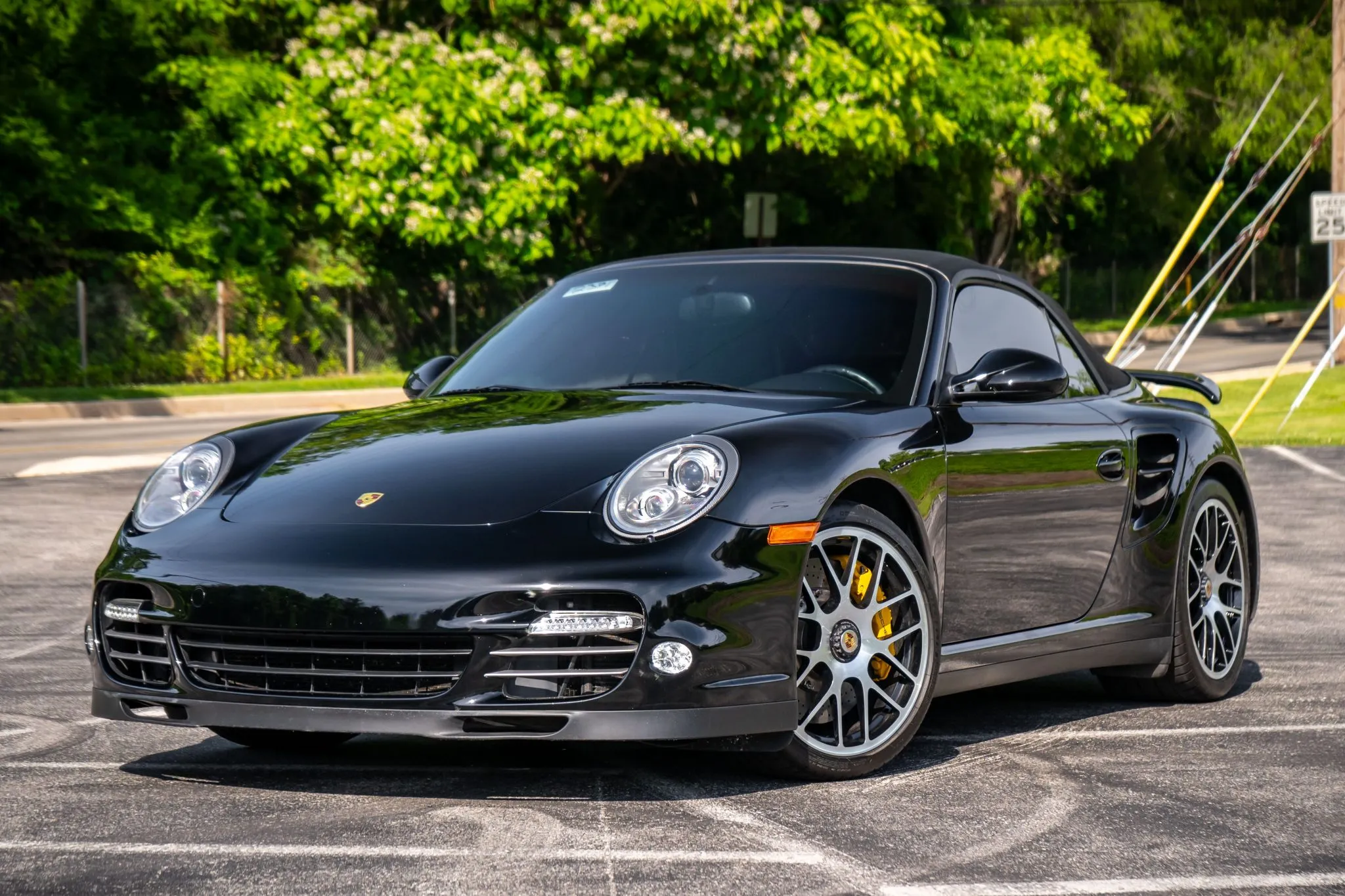 2011 Porsche 911 Turbo S Cabriolet