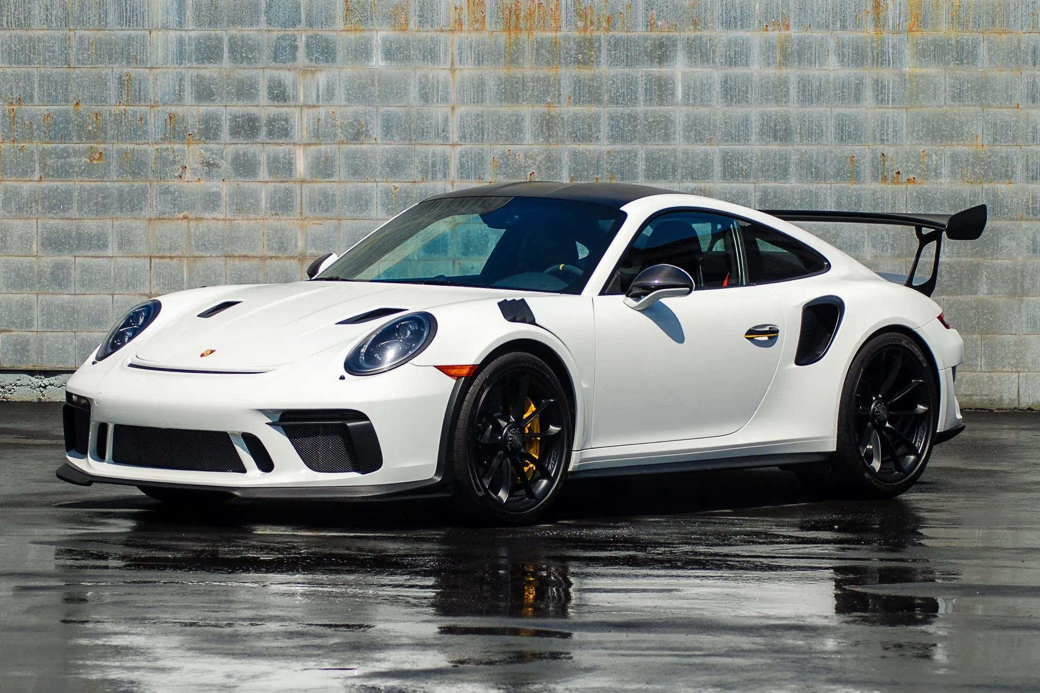 6k-Mile 2019 Porsche 911 GT3 RS