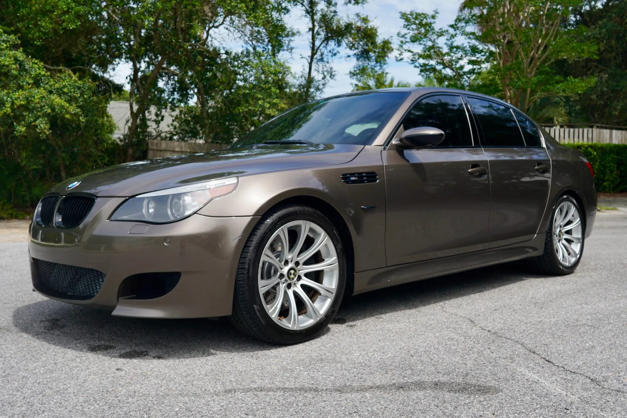 5.5L Stroker-Powered 2006 BMW M5