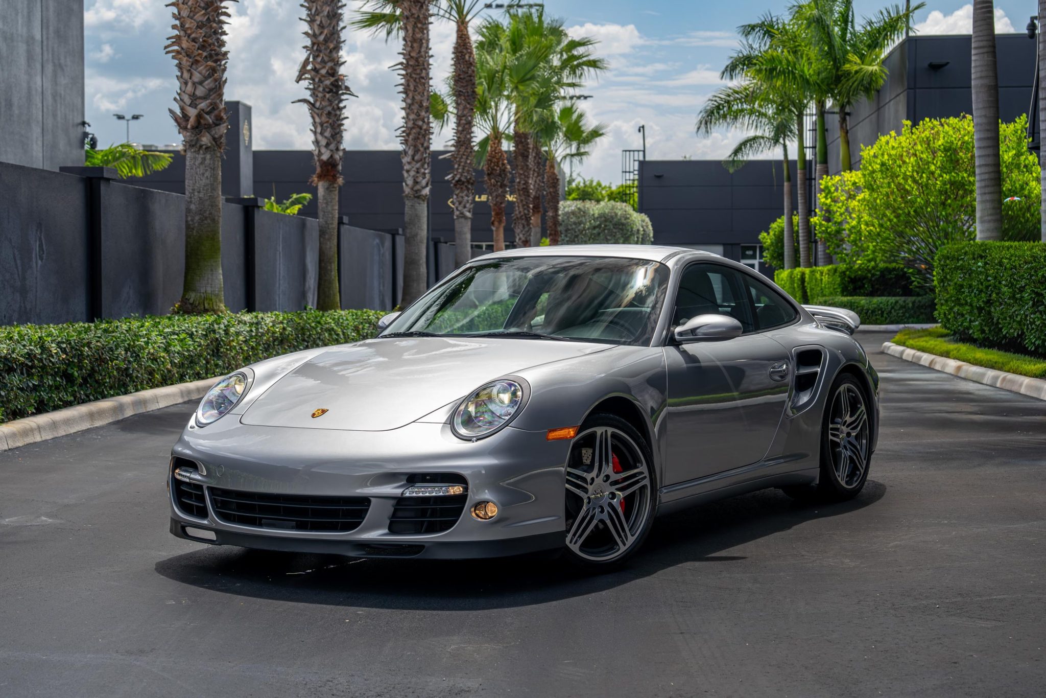 7k-Mile 2007 Porsche 911 Turbo Coupe 6-Speed