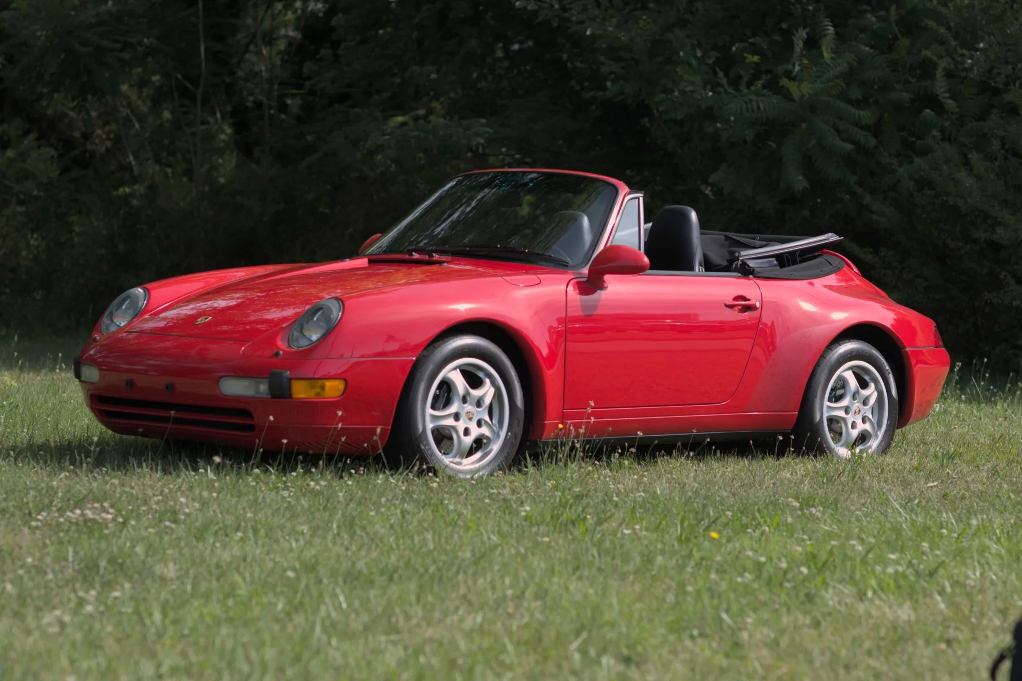 21k-Mile 1995 Porsche 911 Carrera Cabriolet 6-Speed