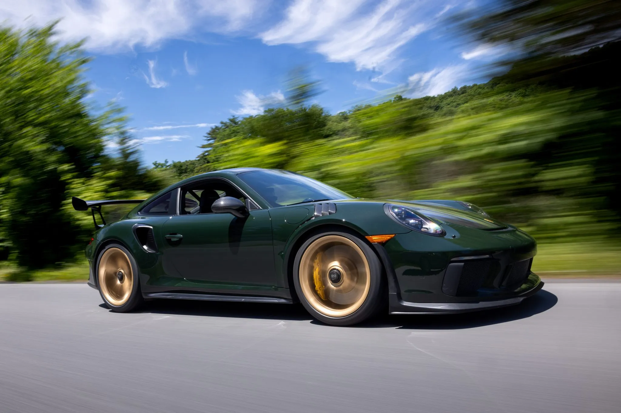 No Reserve: 2019 Porsche 911 GT3 RS Weissach