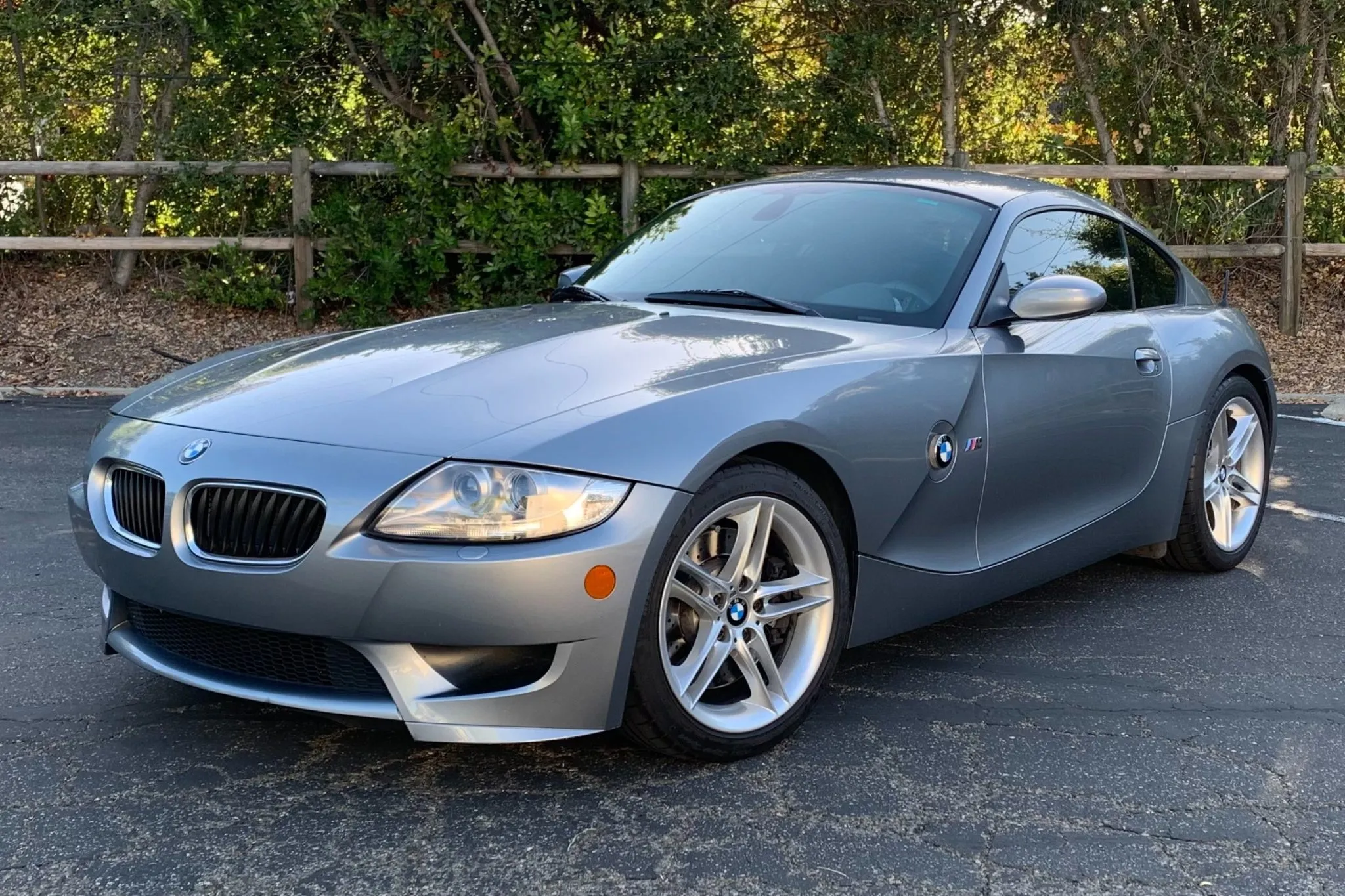 No Reserve: 24k-Mile 2007 BMW Z4 M Coupe